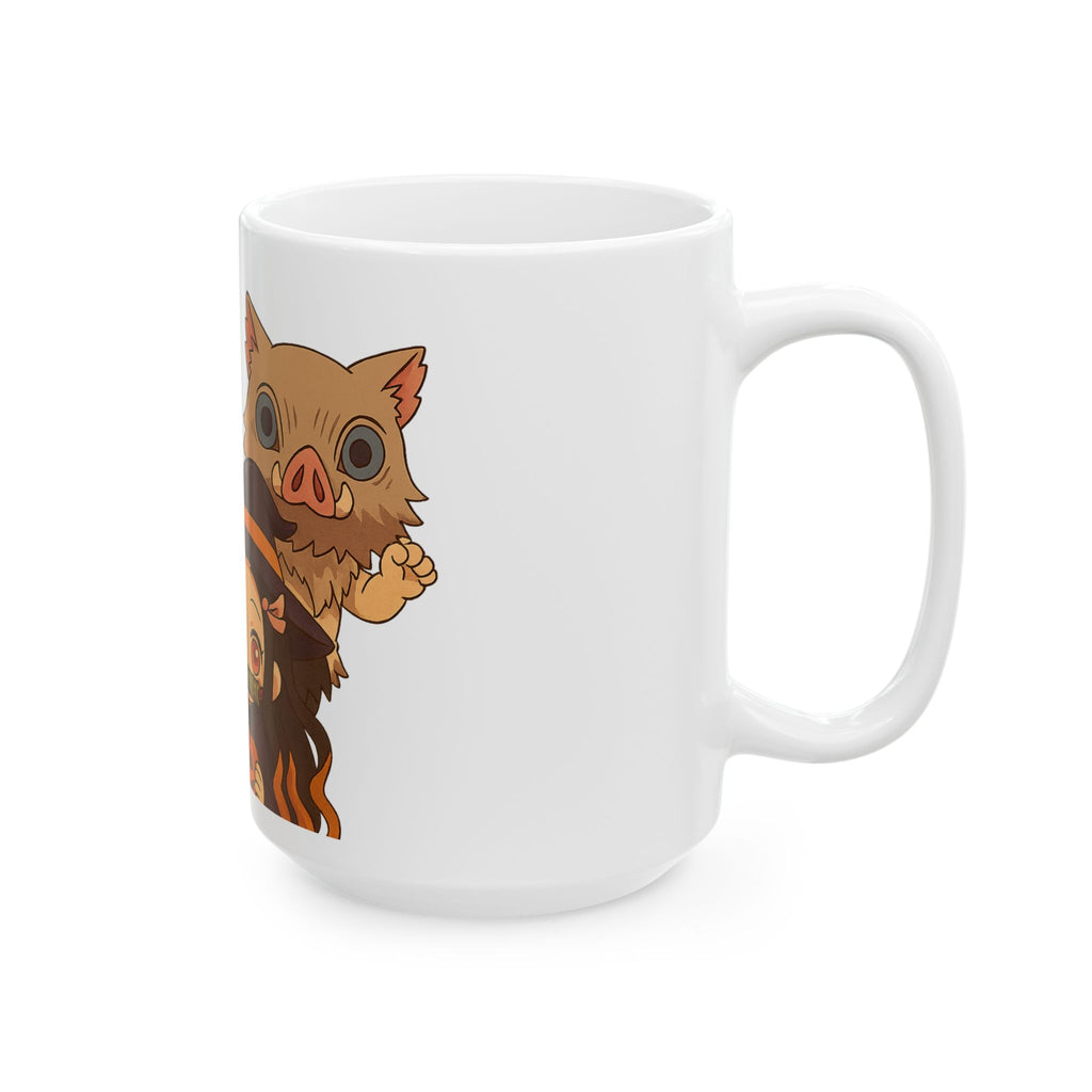 Halloween Anime Ceramic Mug, (11oz, 15oz)