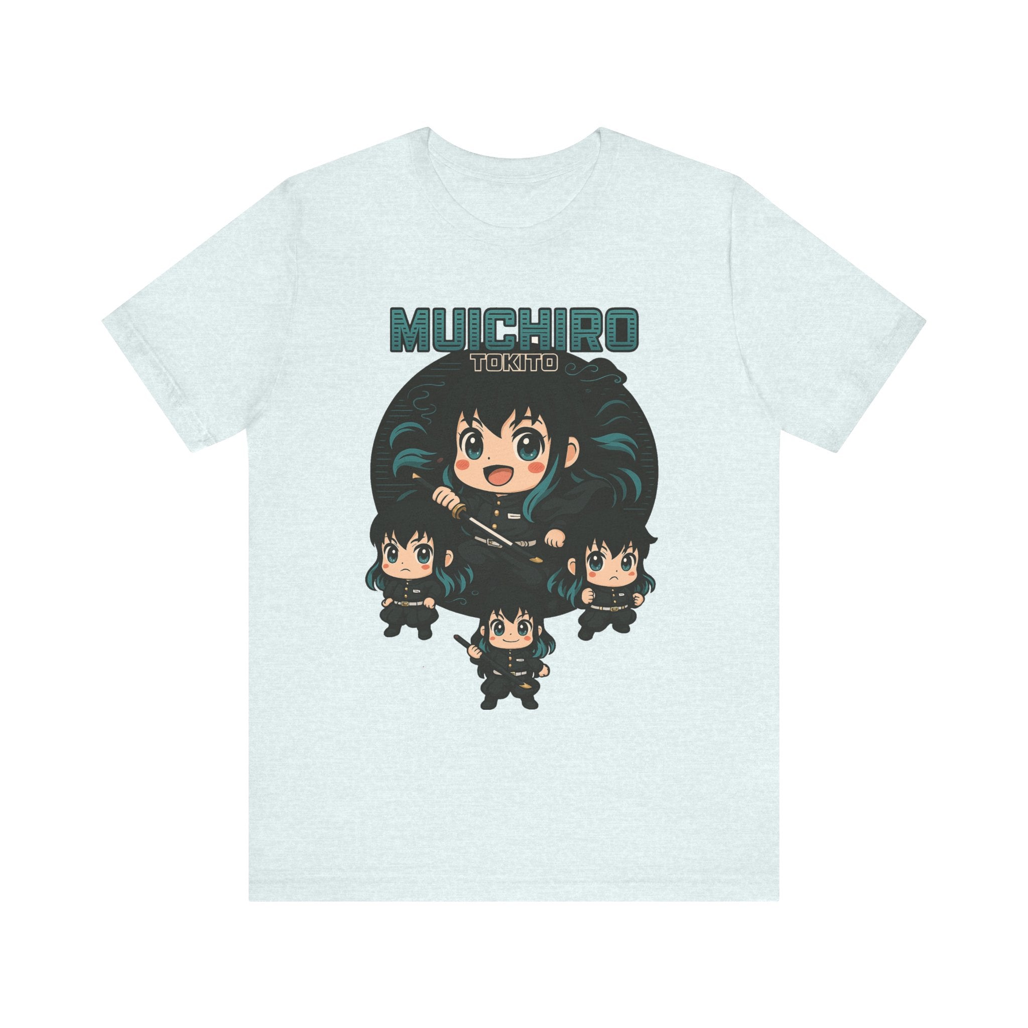Muichiro Unisex Jersey Short Sleeve Tee