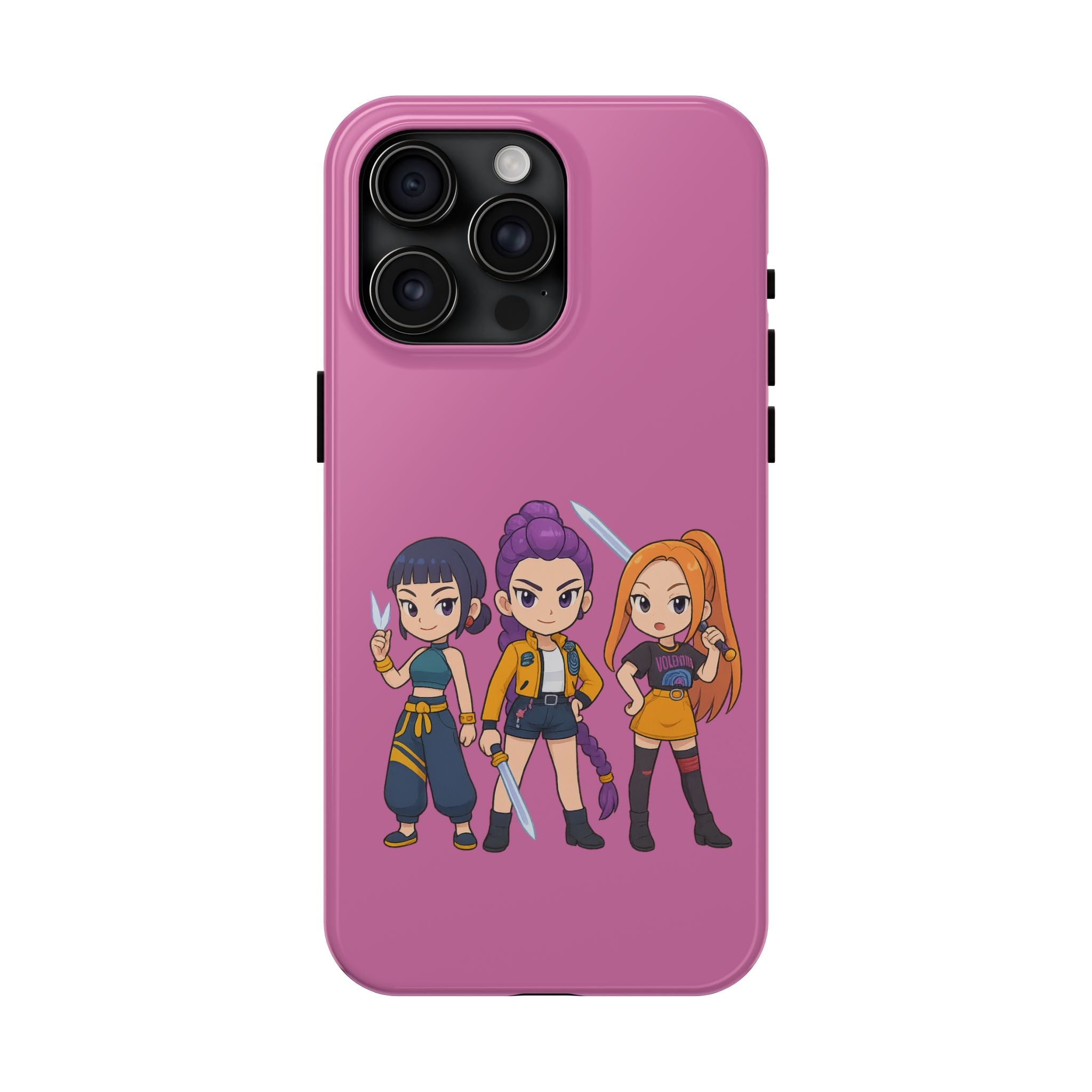 Kpop demon Tough Phone Cases