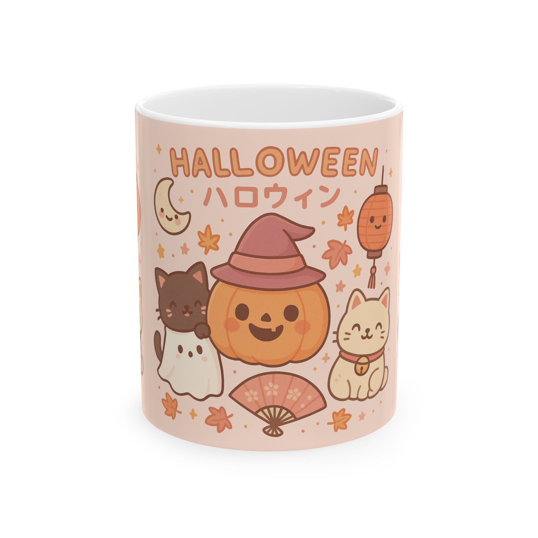 Halloween Ceramic Mug, (11oz, 15oz)