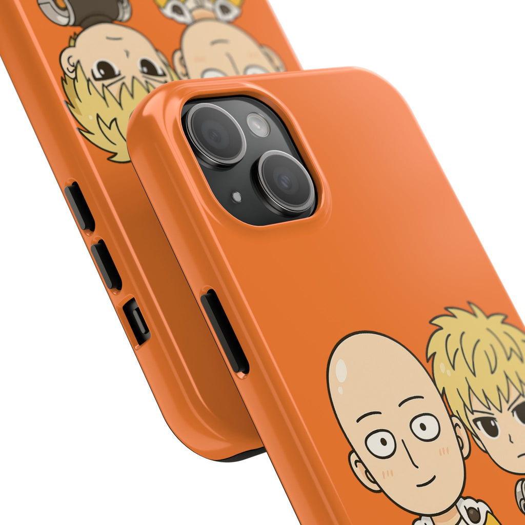 One Punch Man Tough Phone Cases