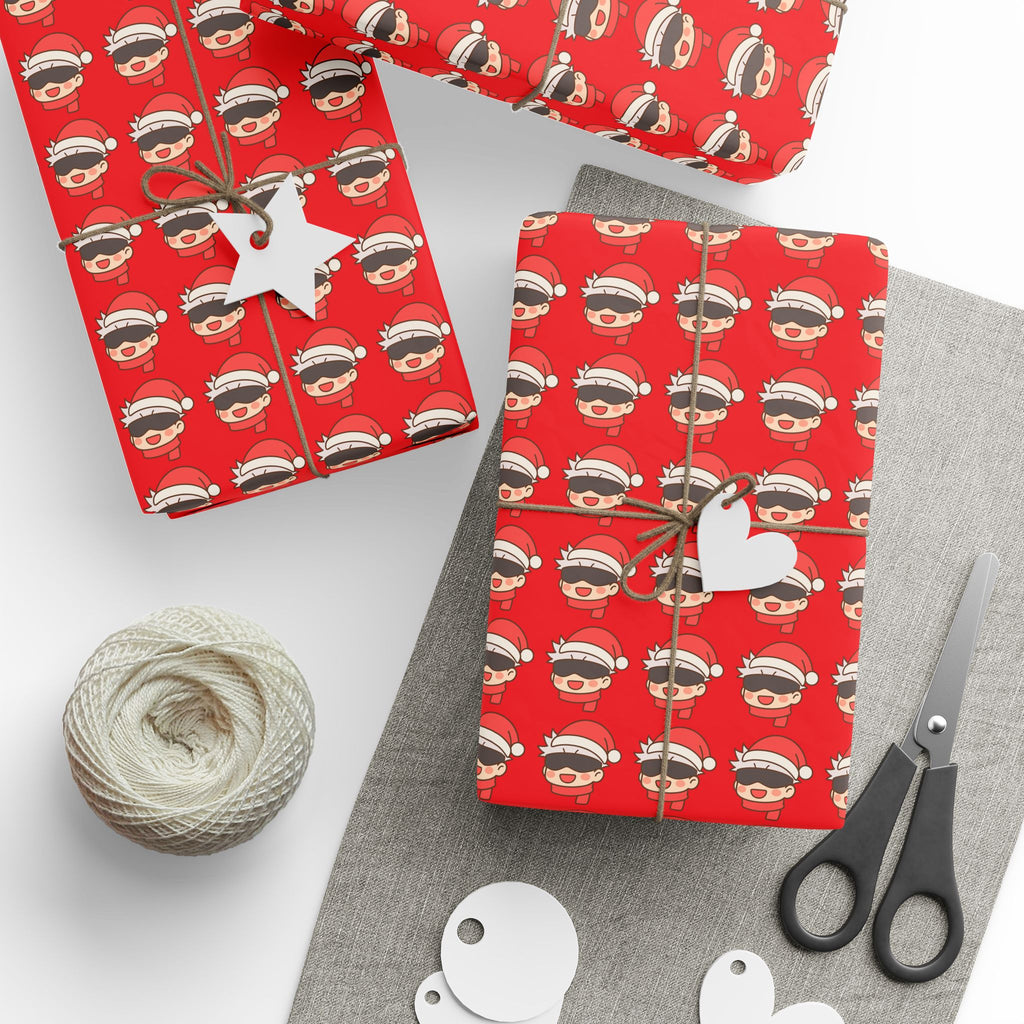 Gojo Christmas Wrapping Papers
