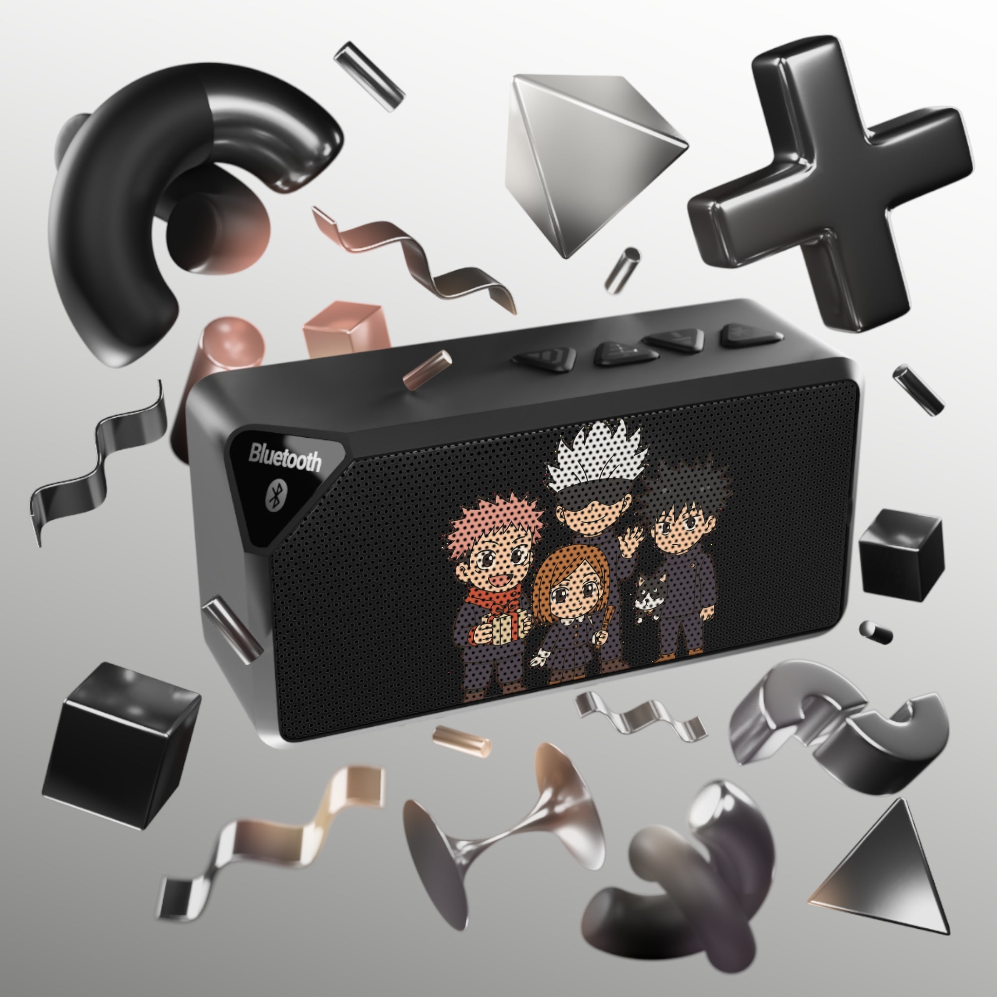 Jujutsu Kaisen Jabba Bluetooth Speaker