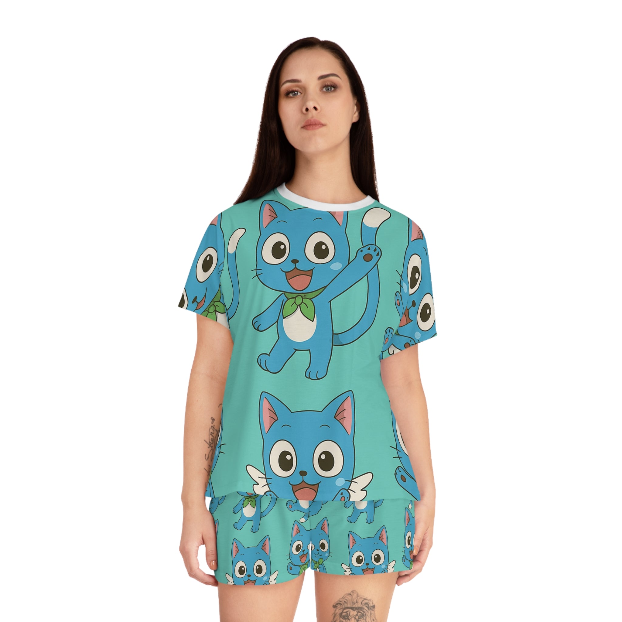 Happy Women's Short Pajama Set