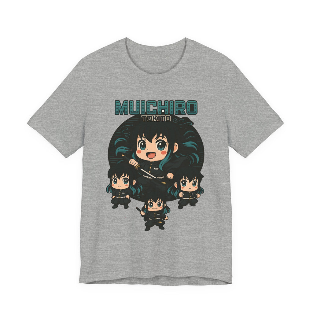 Muichiro Unisex Jersey Short Sleeve Tee