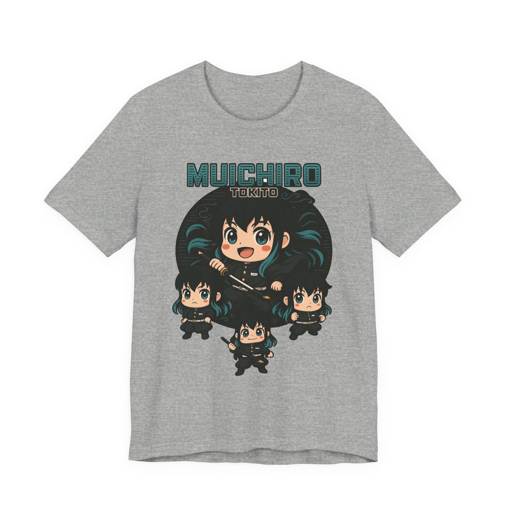 Muichiro Unisex Jersey Short Sleeve Tee