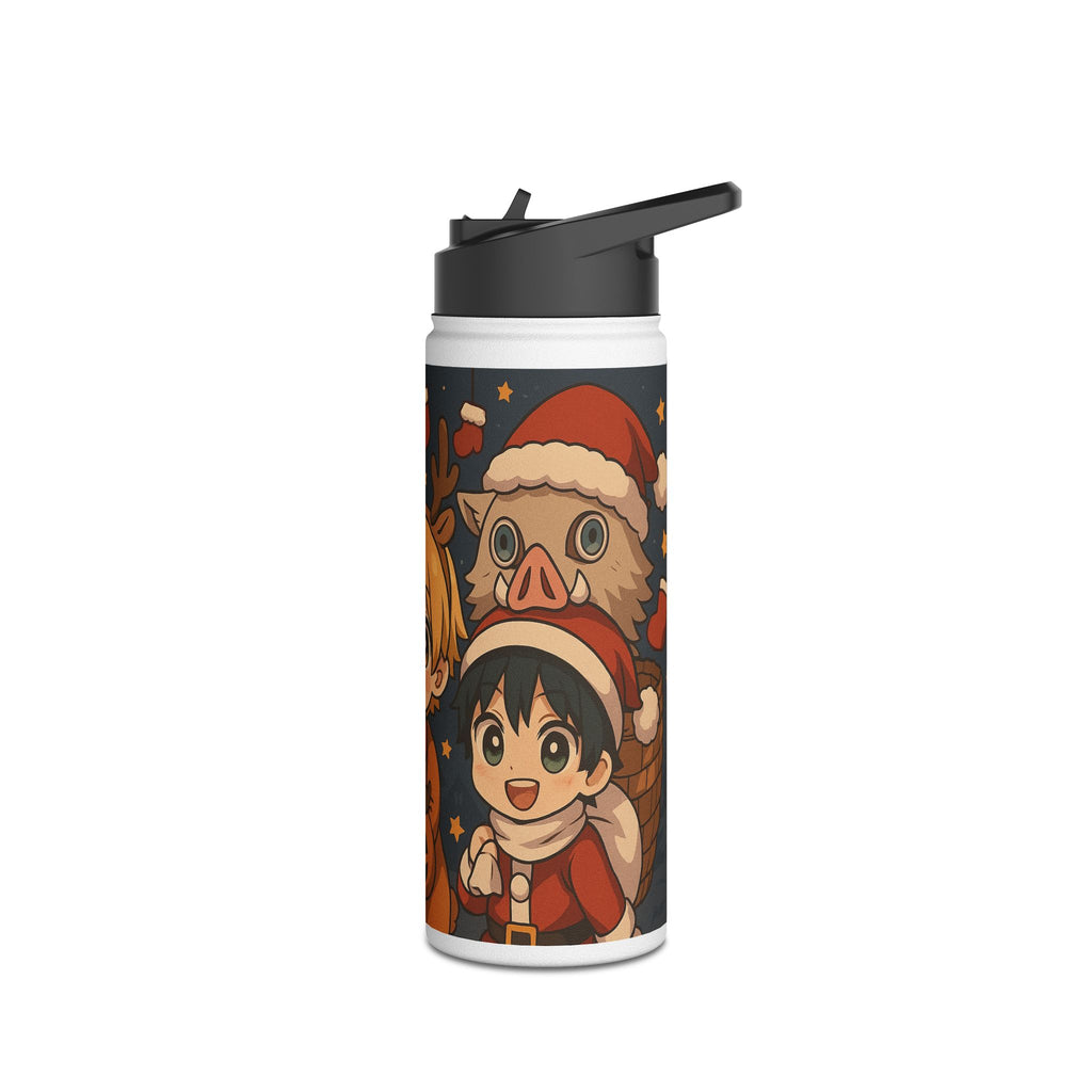 Anime Stainless Steel Water Bottle, Standard Lid