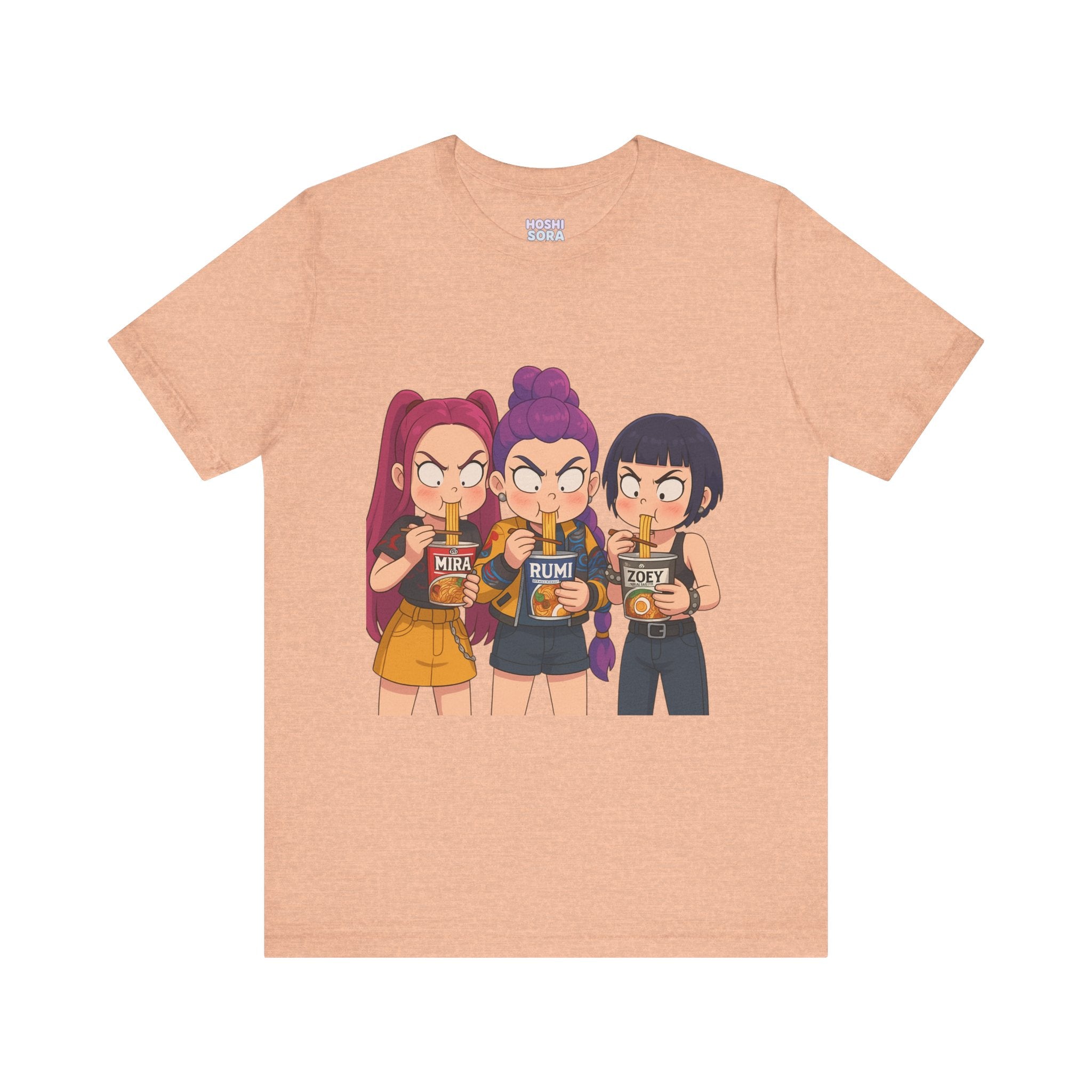 Kpop Demon Hunter  Unisex Jersey Short Sleeve Tee