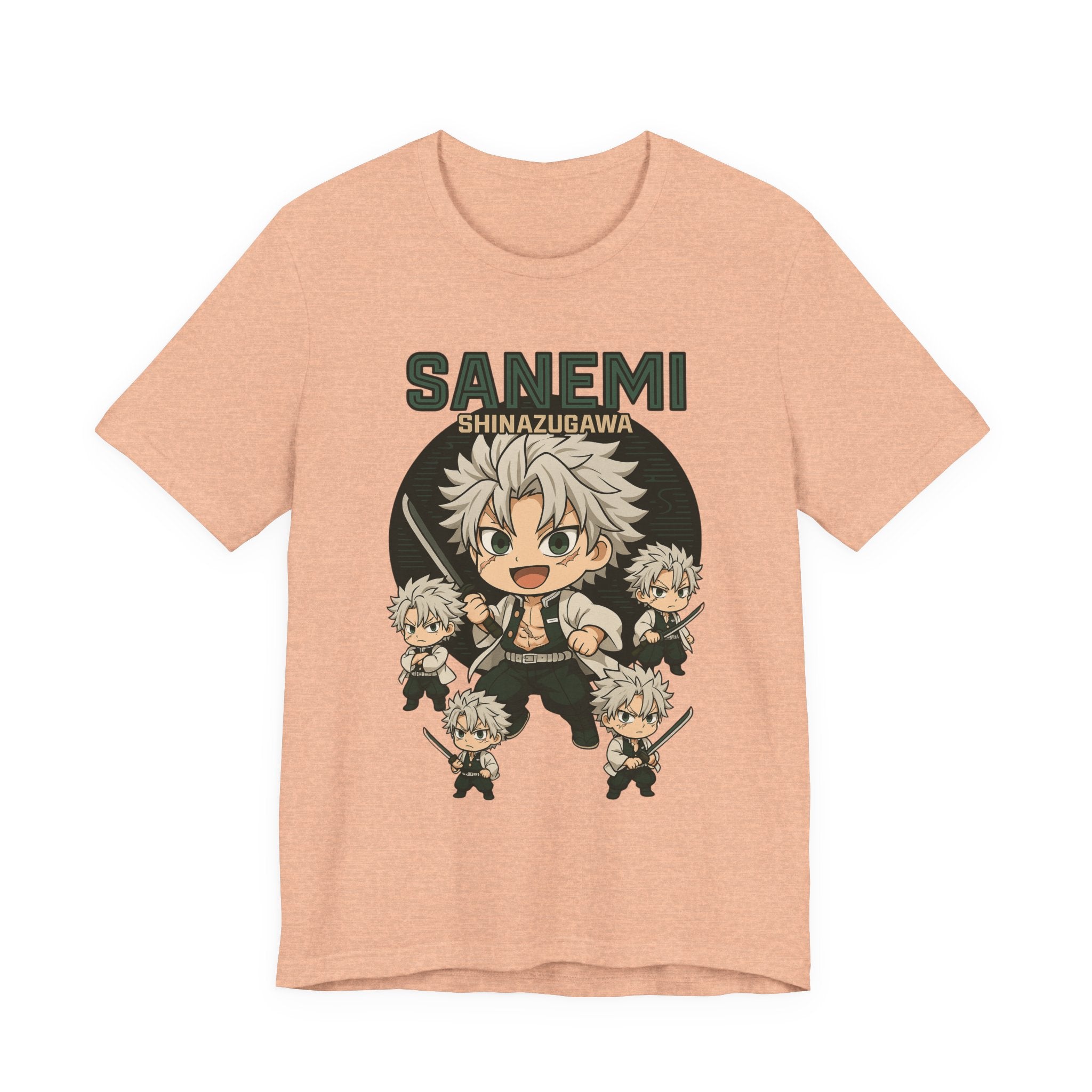 Sanemi Unisex Jersey Short Sleeve Tee