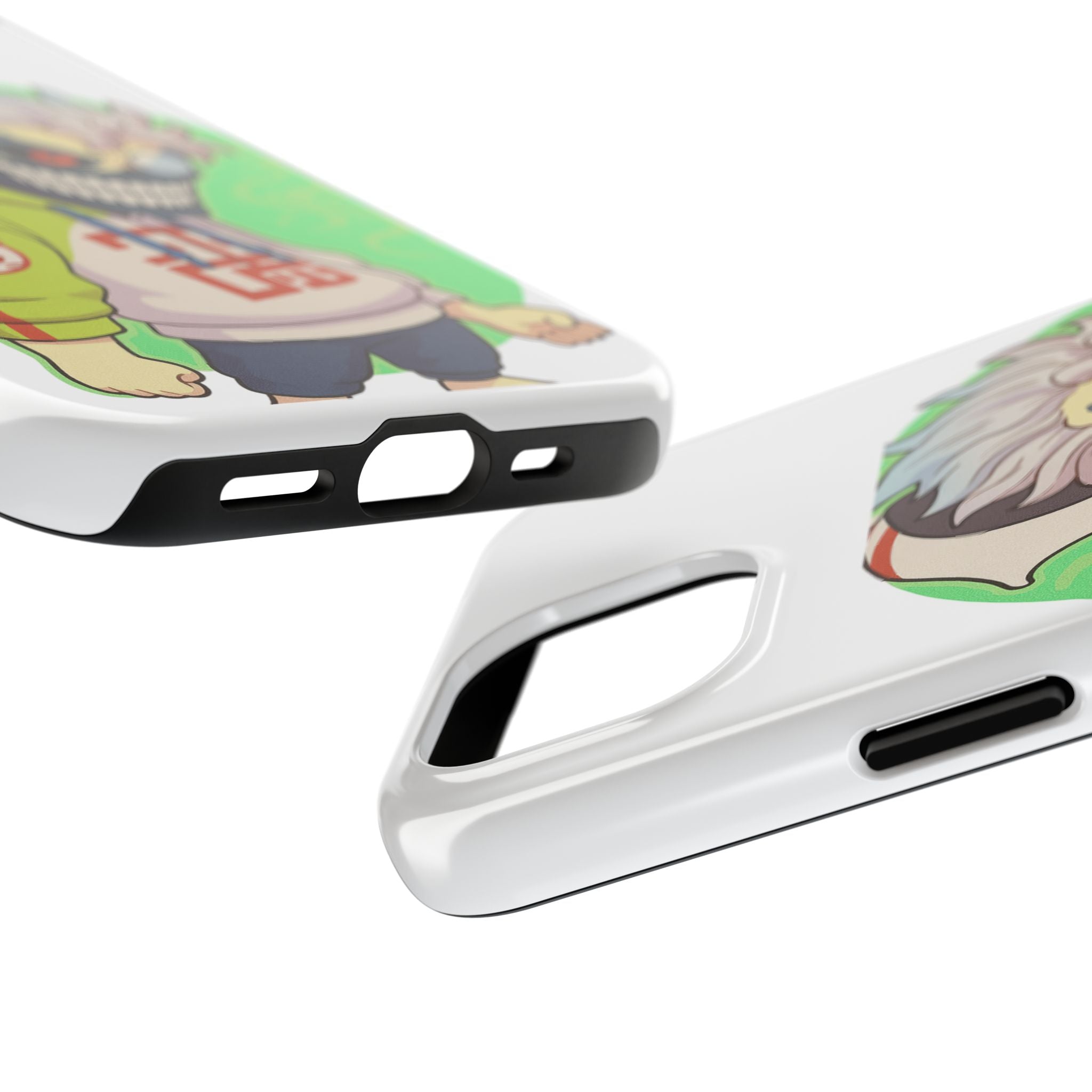 Dandadan Tough Phone Cases