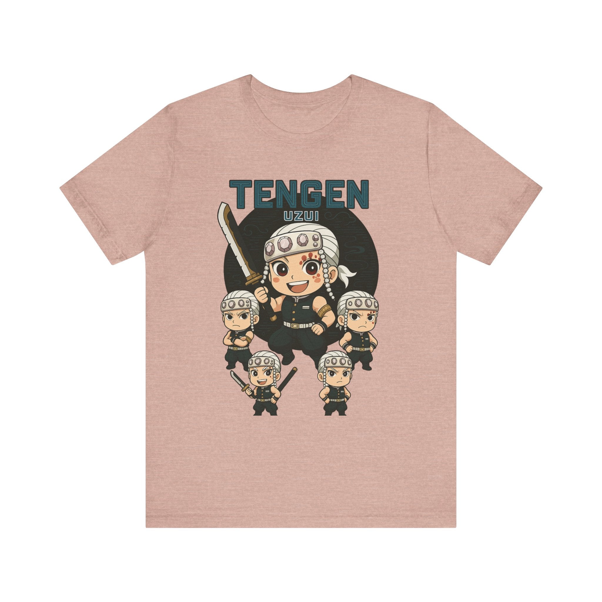 Tengen Unisex Jersey Short Sleeve Tee