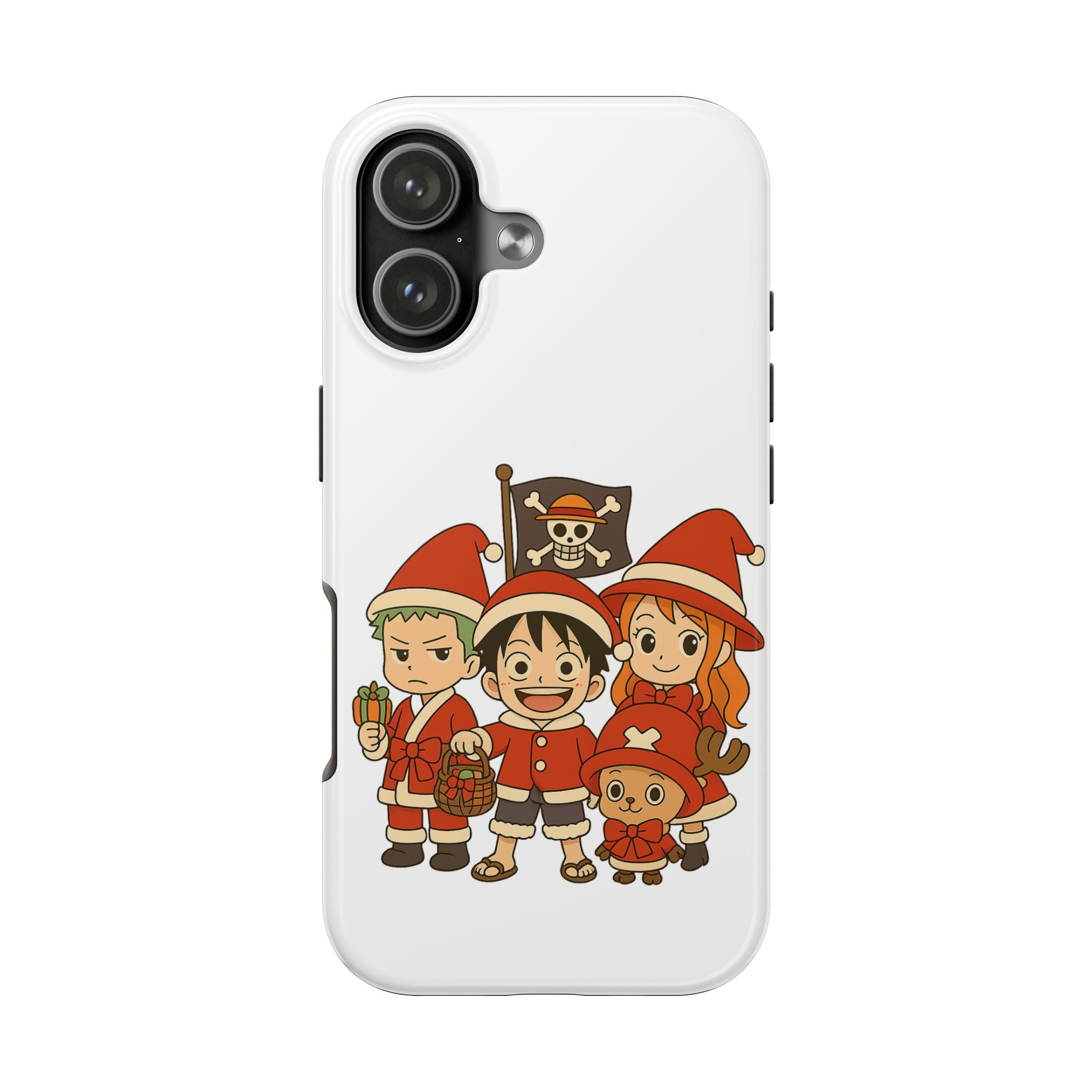 One Piece Christmas Tough Phone Cases
