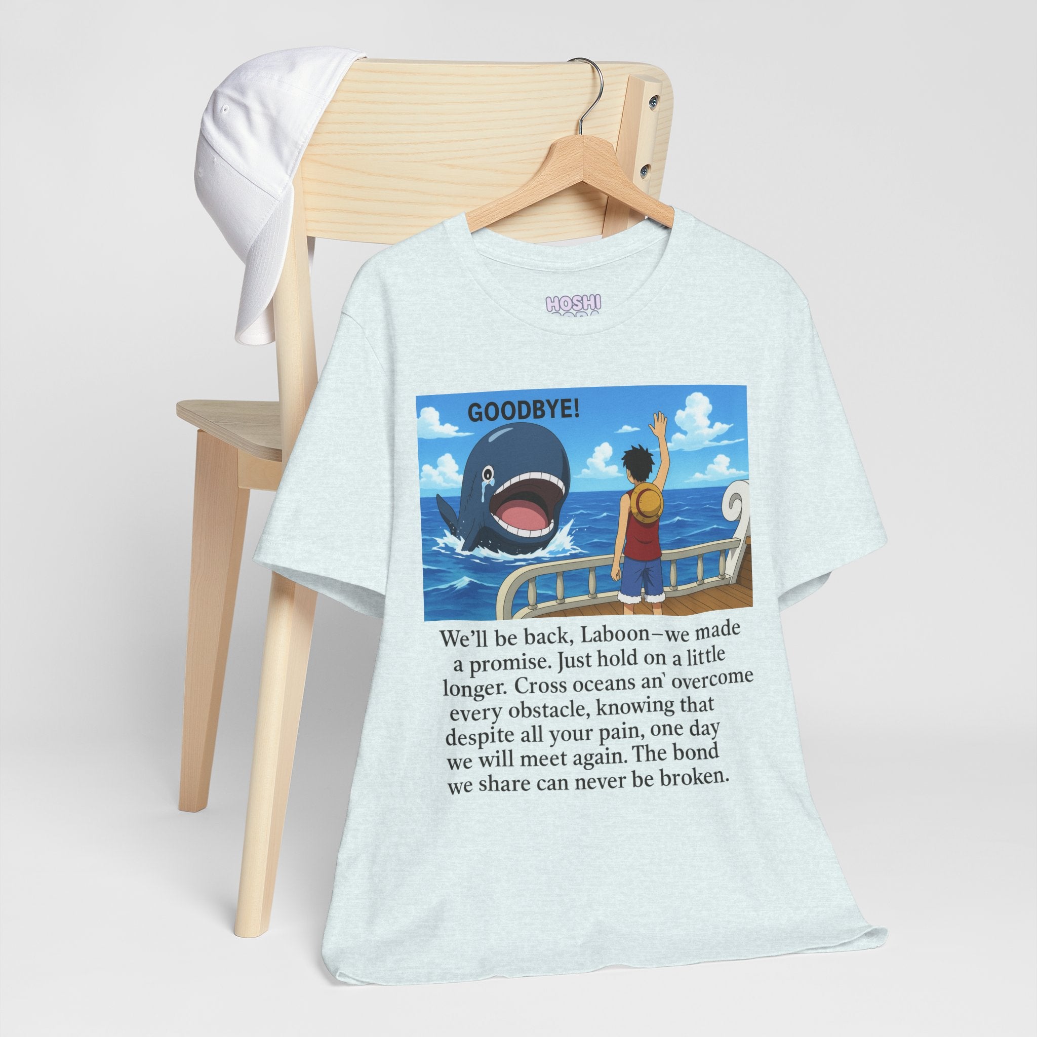 One Piece Unisex Jersey Short Sleeve Tee