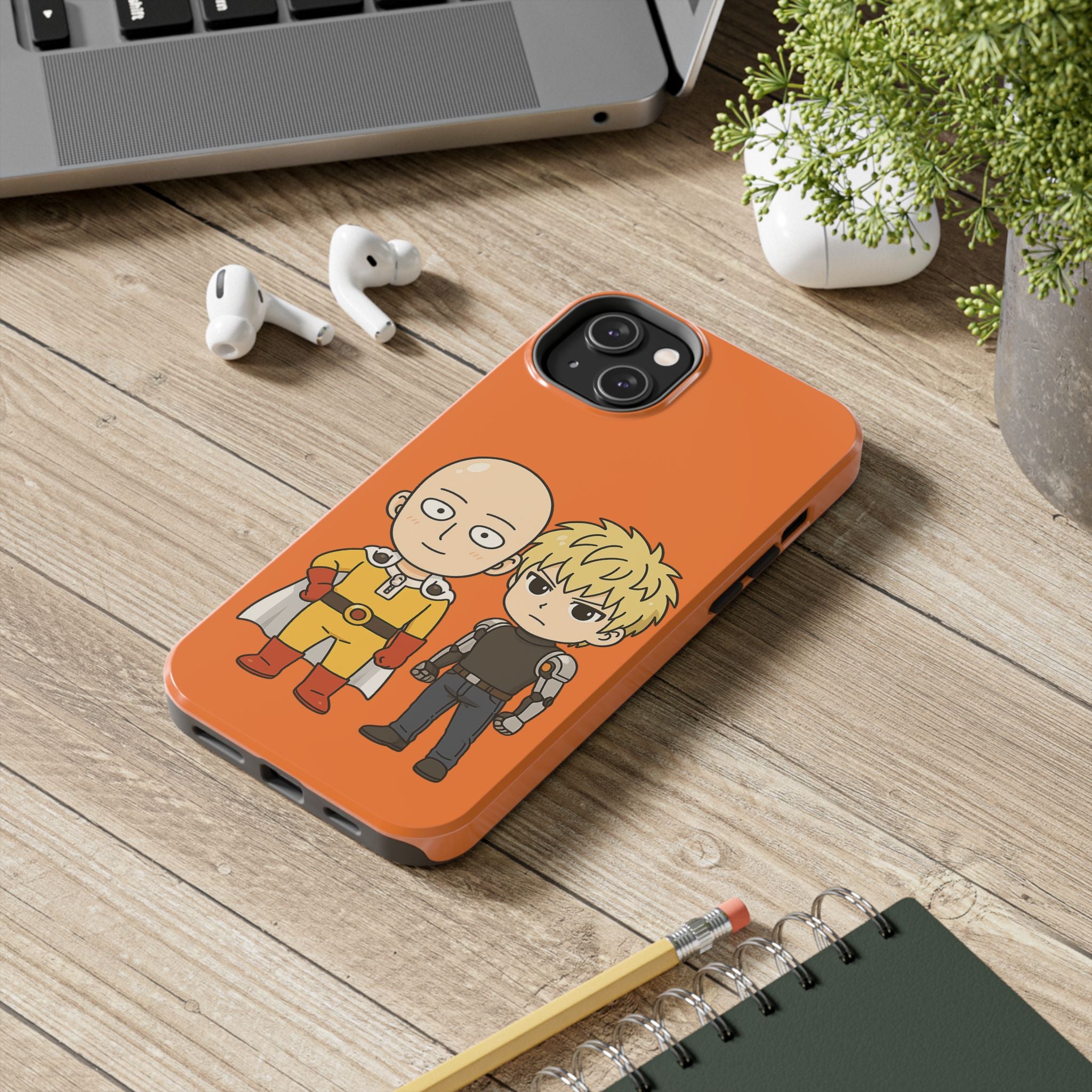 One Punch Man Tough Phone Cases