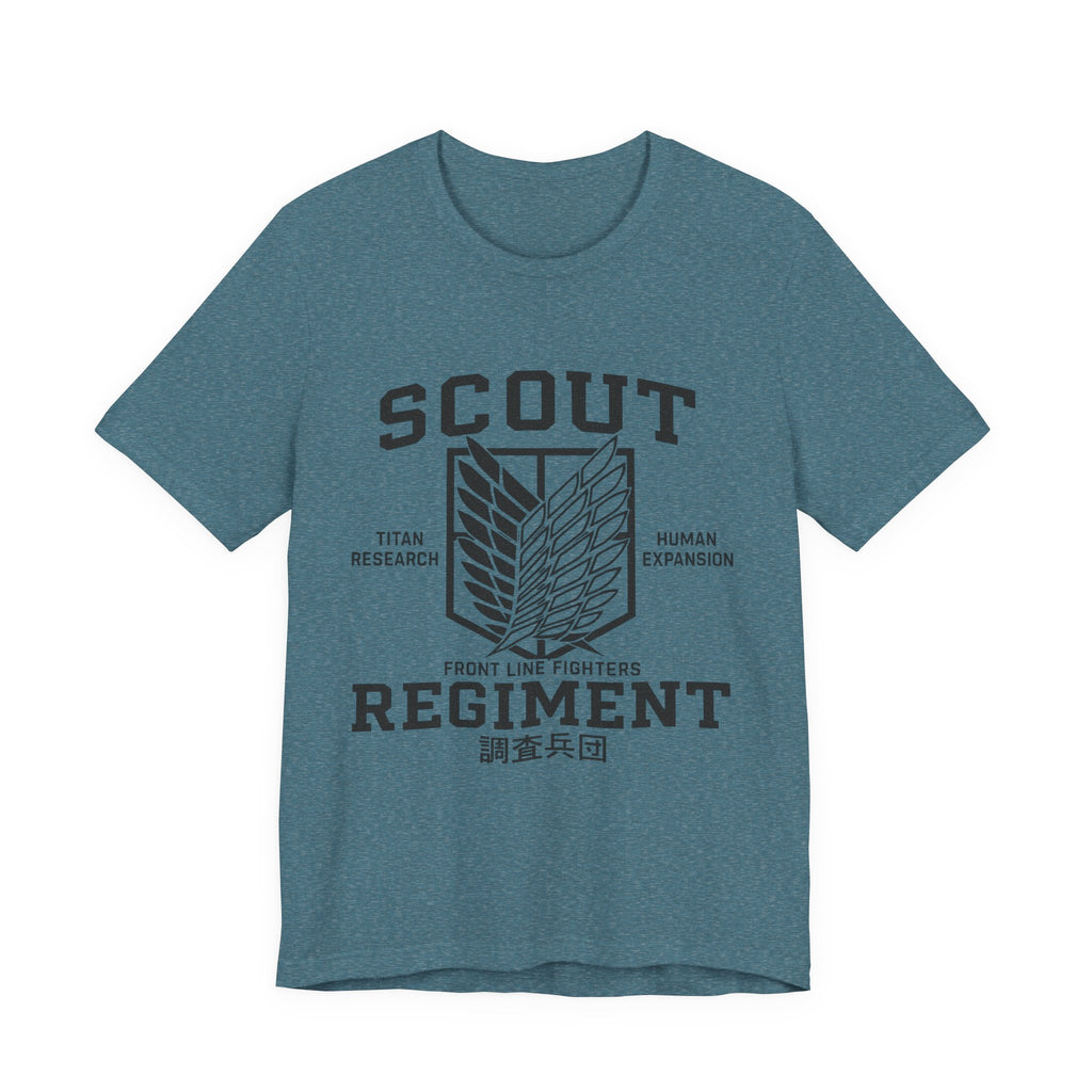 Scout Regiment Unisex Jersey Short Sleeve Tee