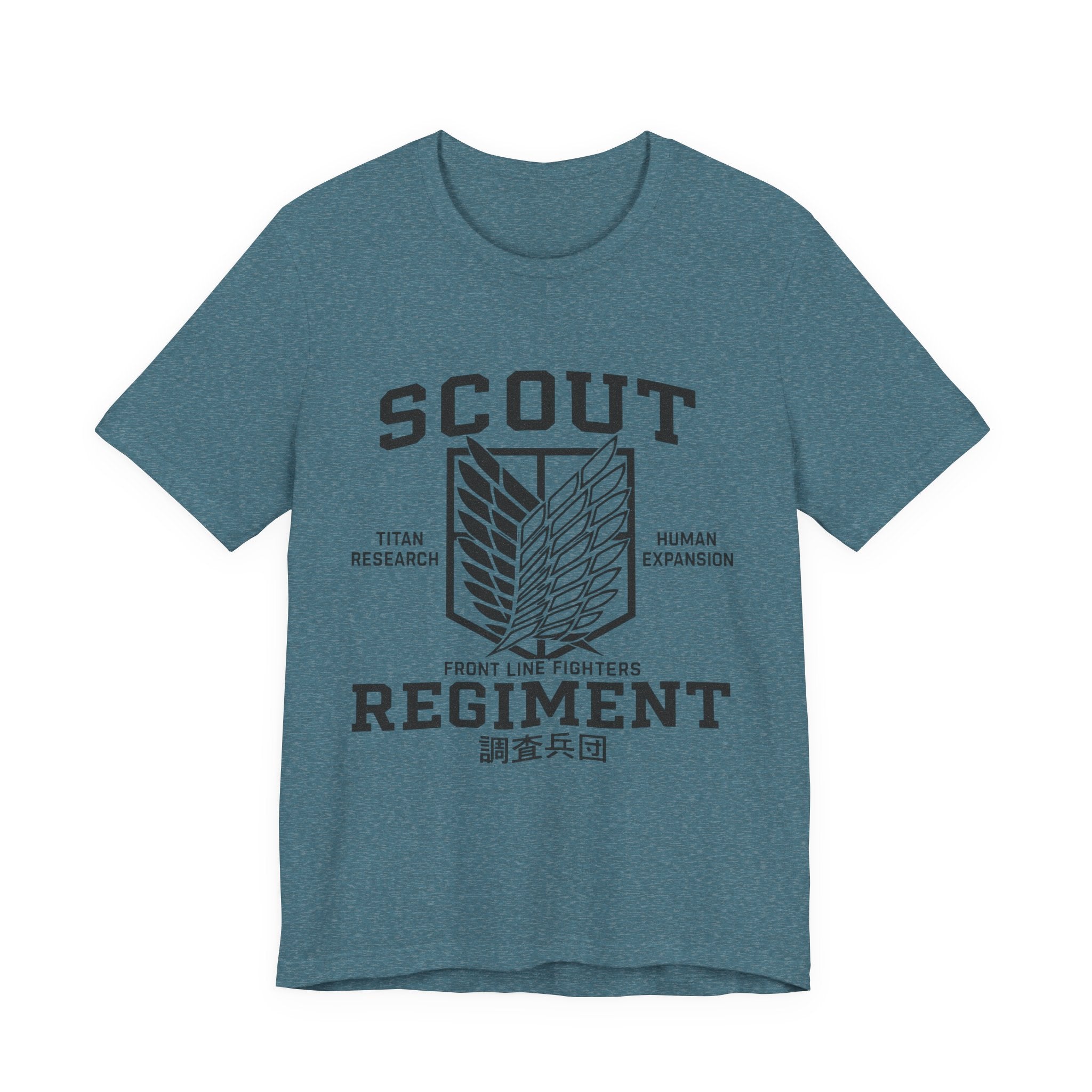 Scout Regiment Unisex Jersey Short Sleeve Tee