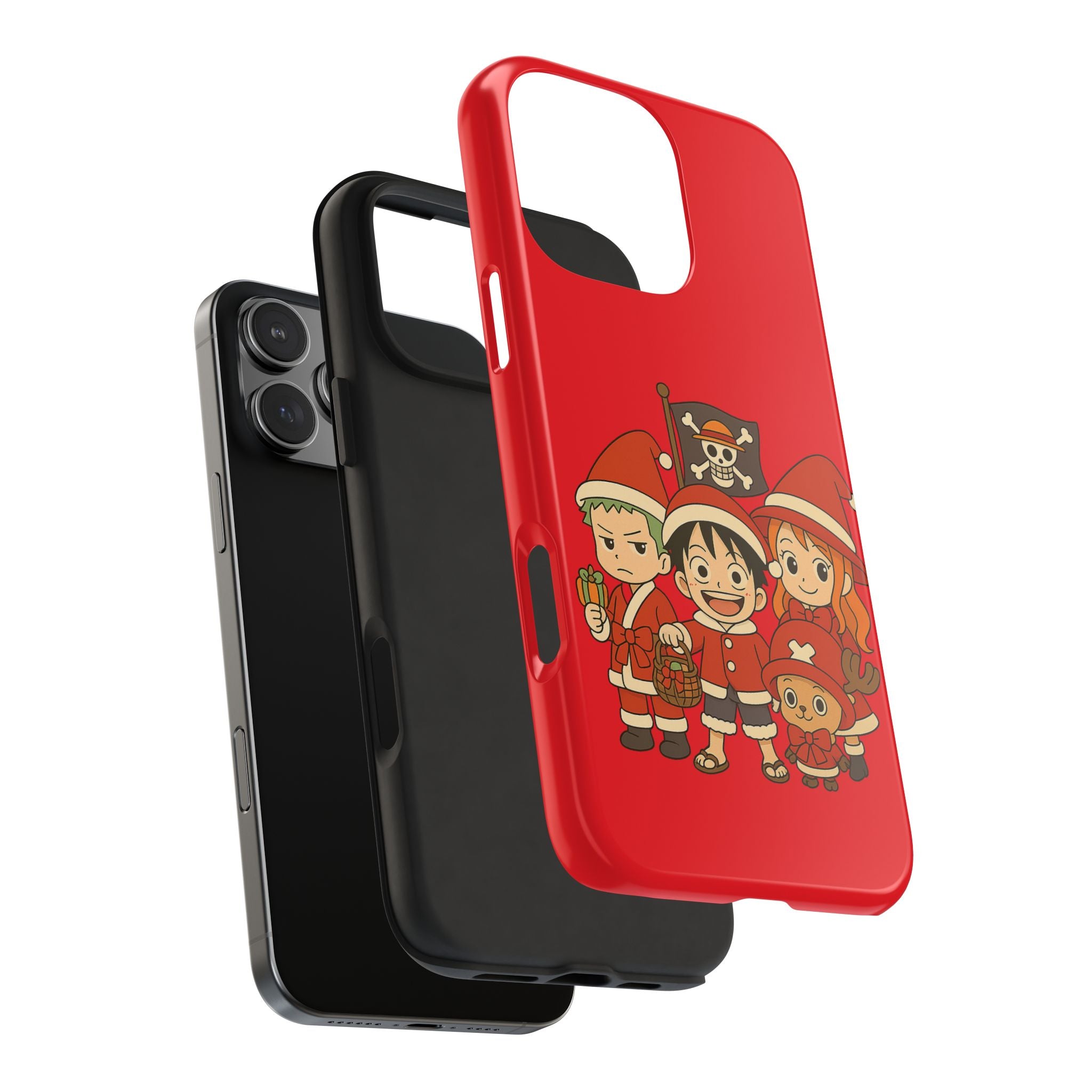 One Piece Christmas Tough Phone Cases