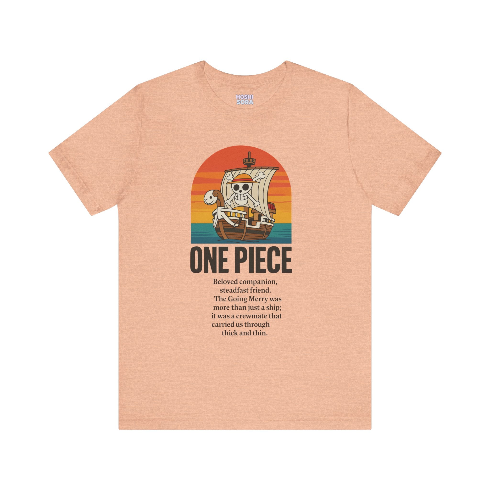 One Piece Unisex Jersey Short Sleeve Tee