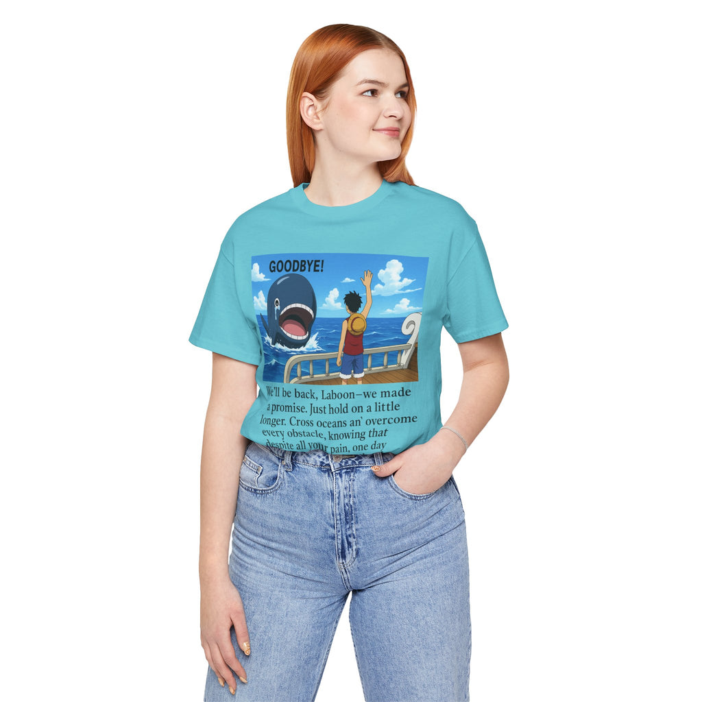 One Piece Unisex Jersey Short Sleeve Tee