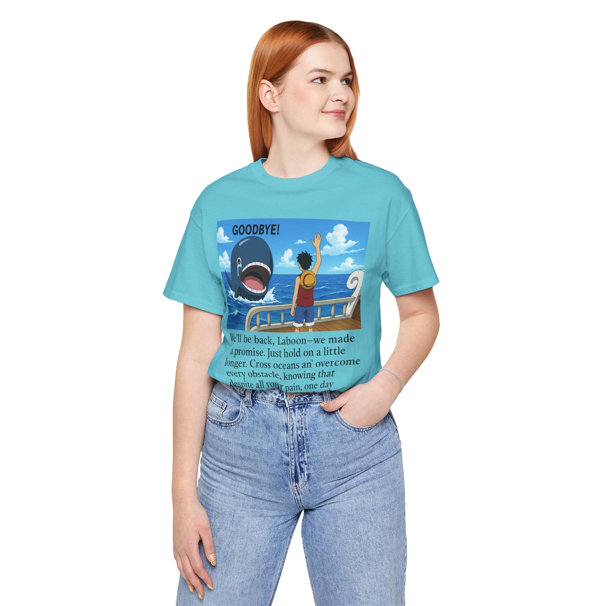 One Piece Unisex Jersey Short Sleeve Tee