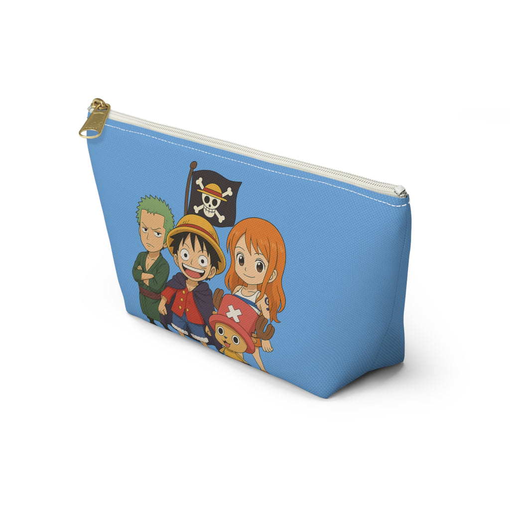 One Piece Accessory Pouch w T-bottom