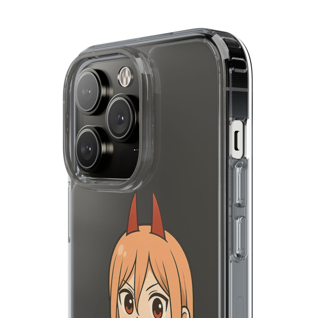Chainsaw man Clear Case