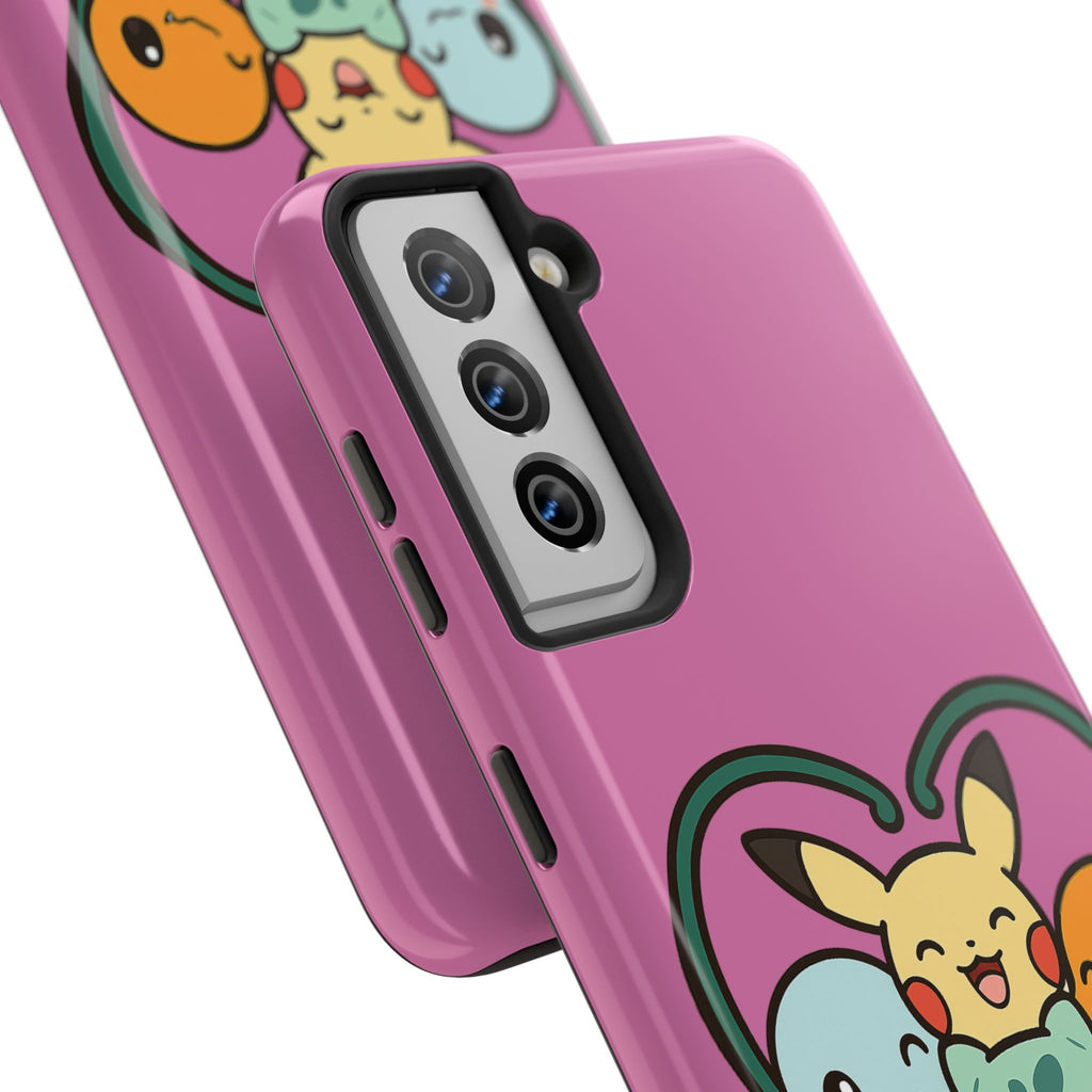 Chibi Anime Tough Phone Cases