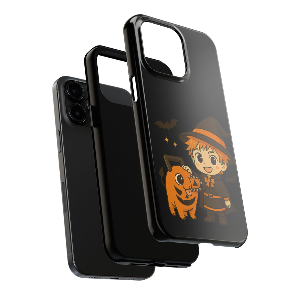 Chainsaw Man Anime Tough Phone Cases
