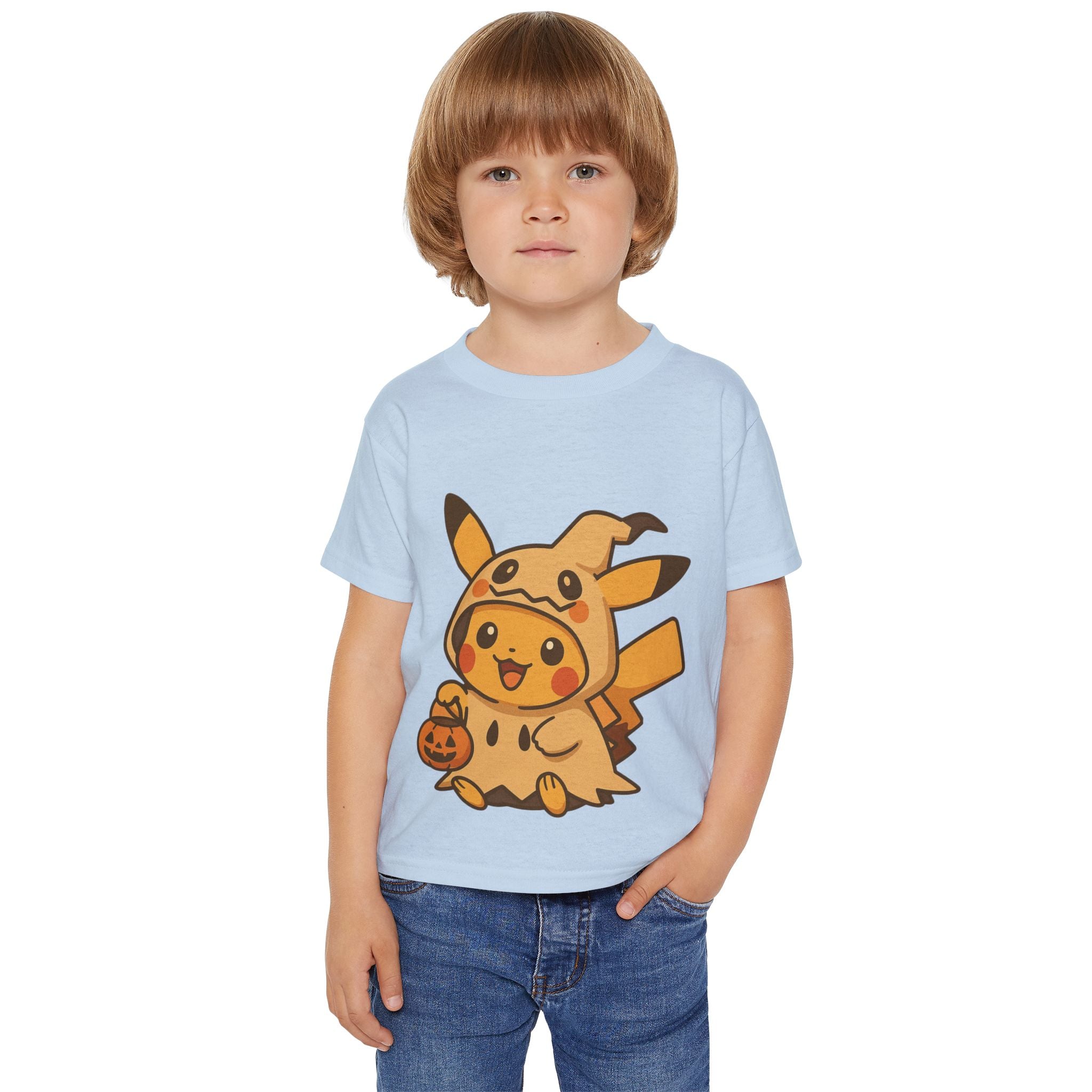 Halloween Anime Heavy Cotton™ Toddler T-shirt