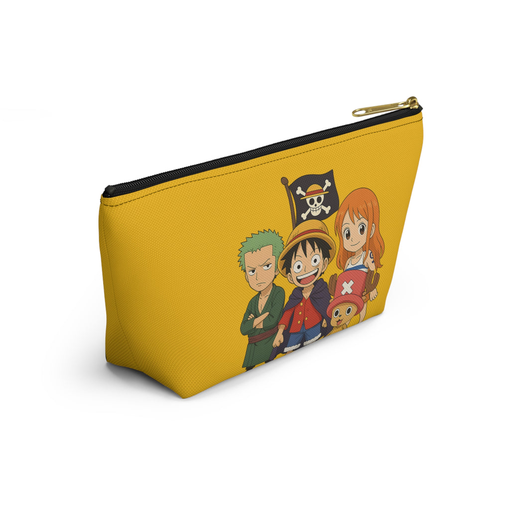One Piece Accessory Pouch w T-bottom