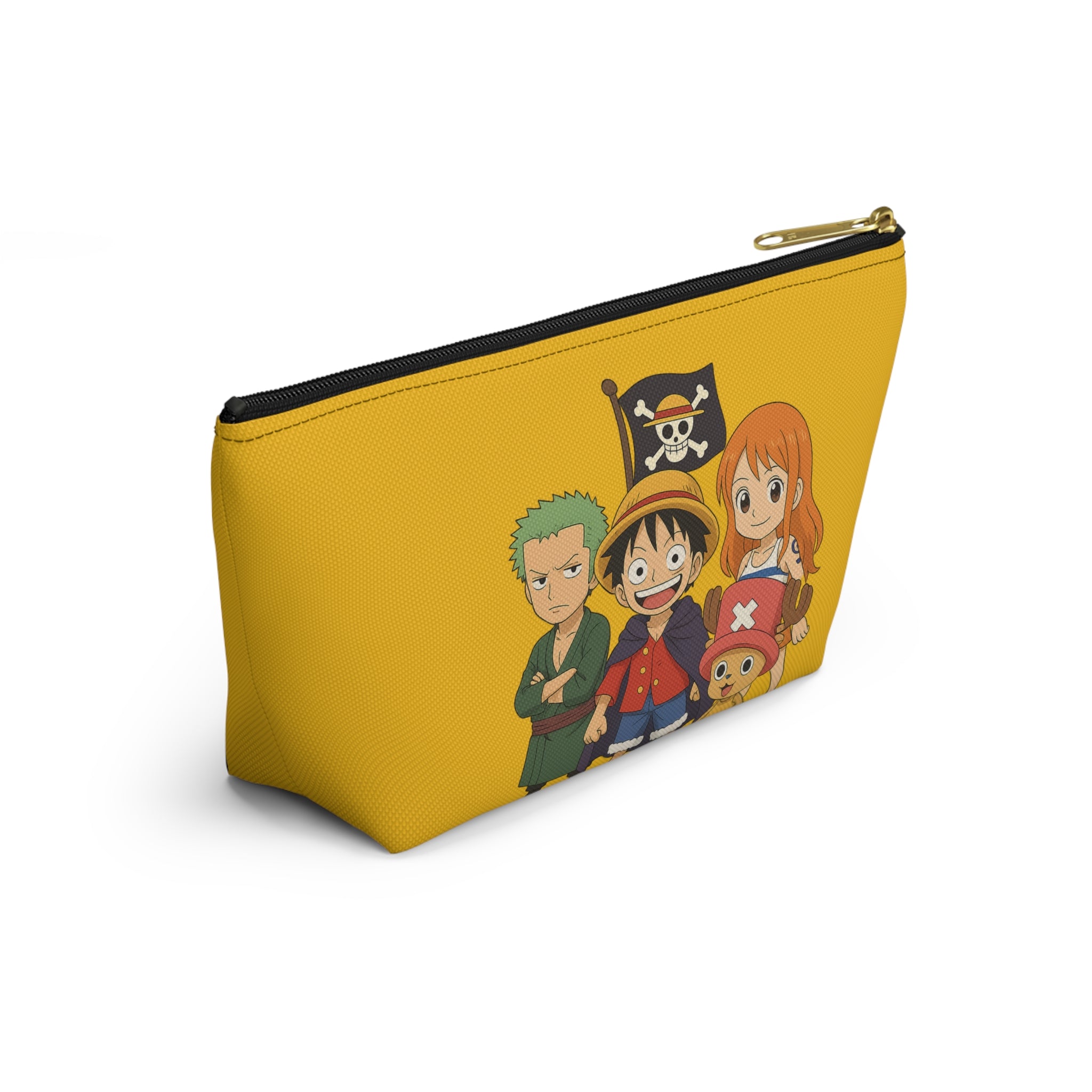 One Piece Accessory Pouch w T-bottom