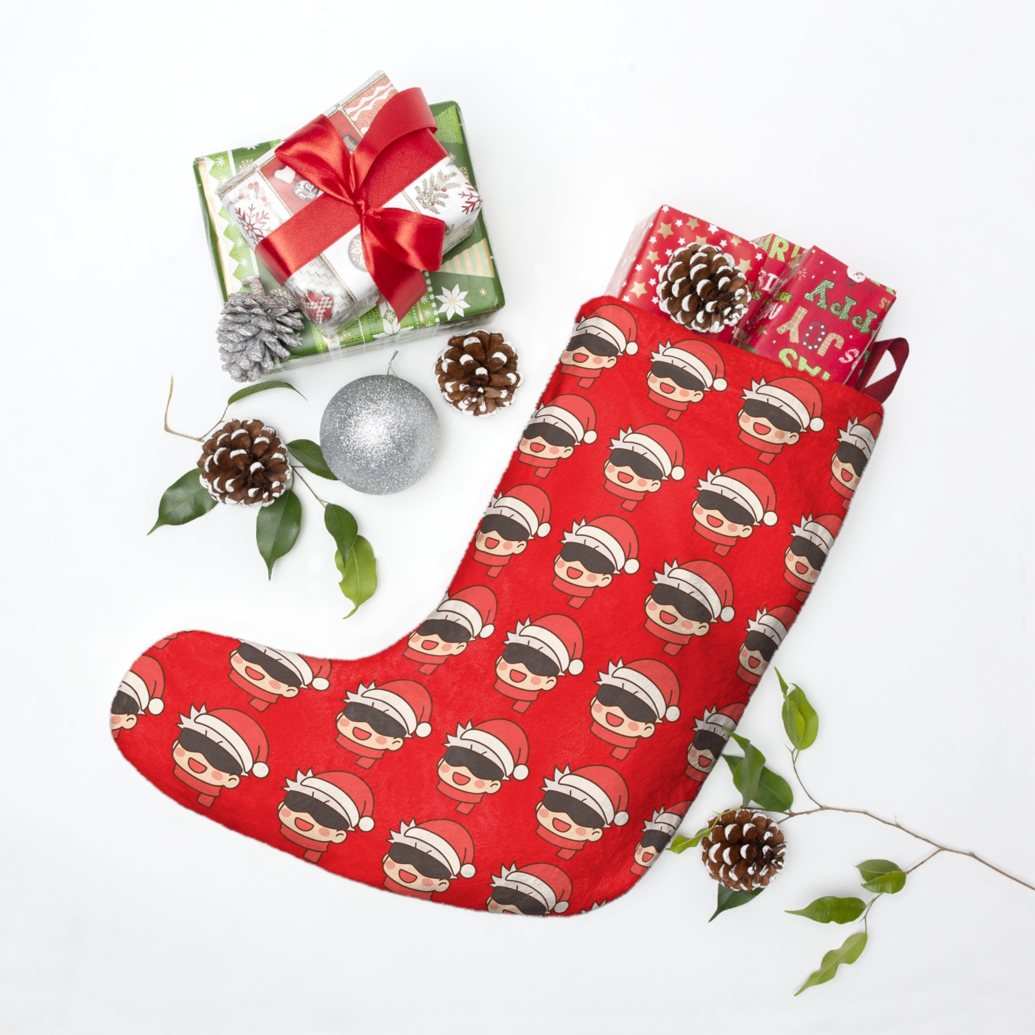 Gojo Christmas Stockings