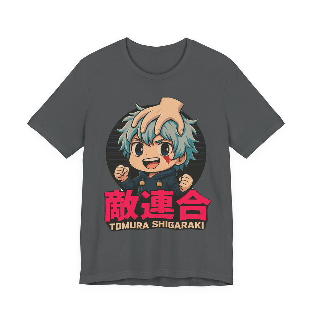 Tomura Shigaraki Unisex Jersey Short Sleeve Tee