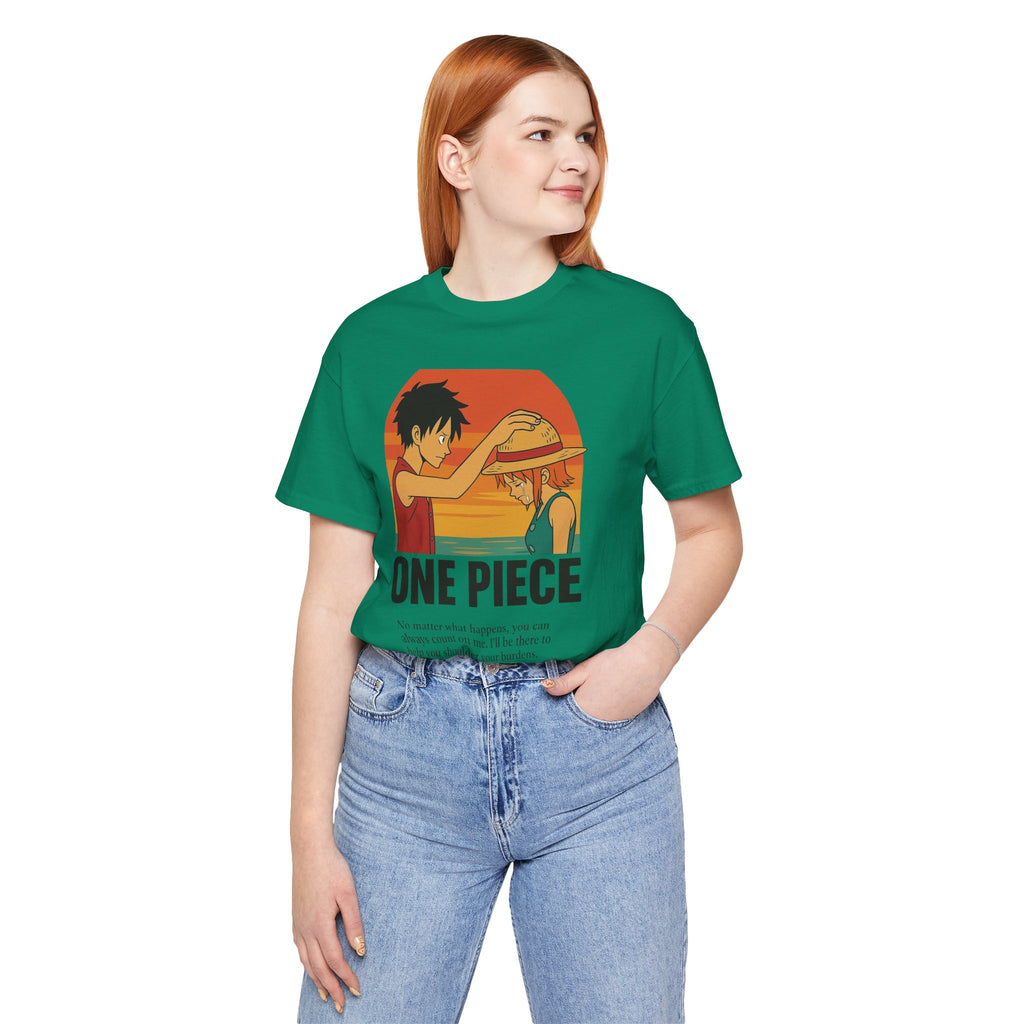 One Piece Unisex Jersey Short Sleeve Tee