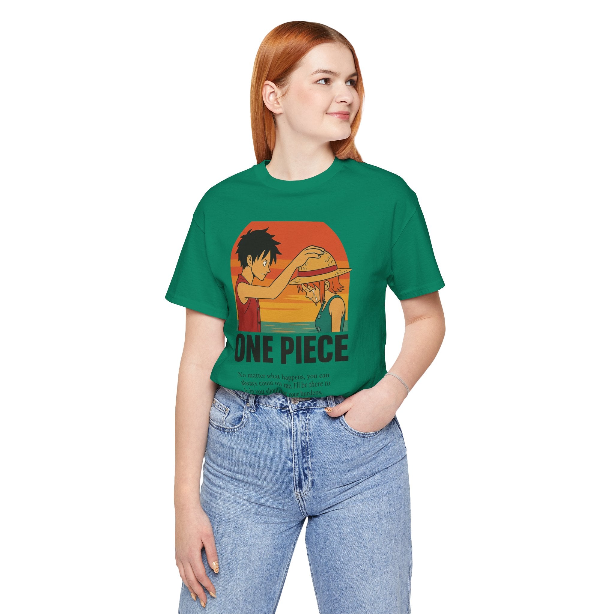 One Piece Unisex Jersey Short Sleeve Tee