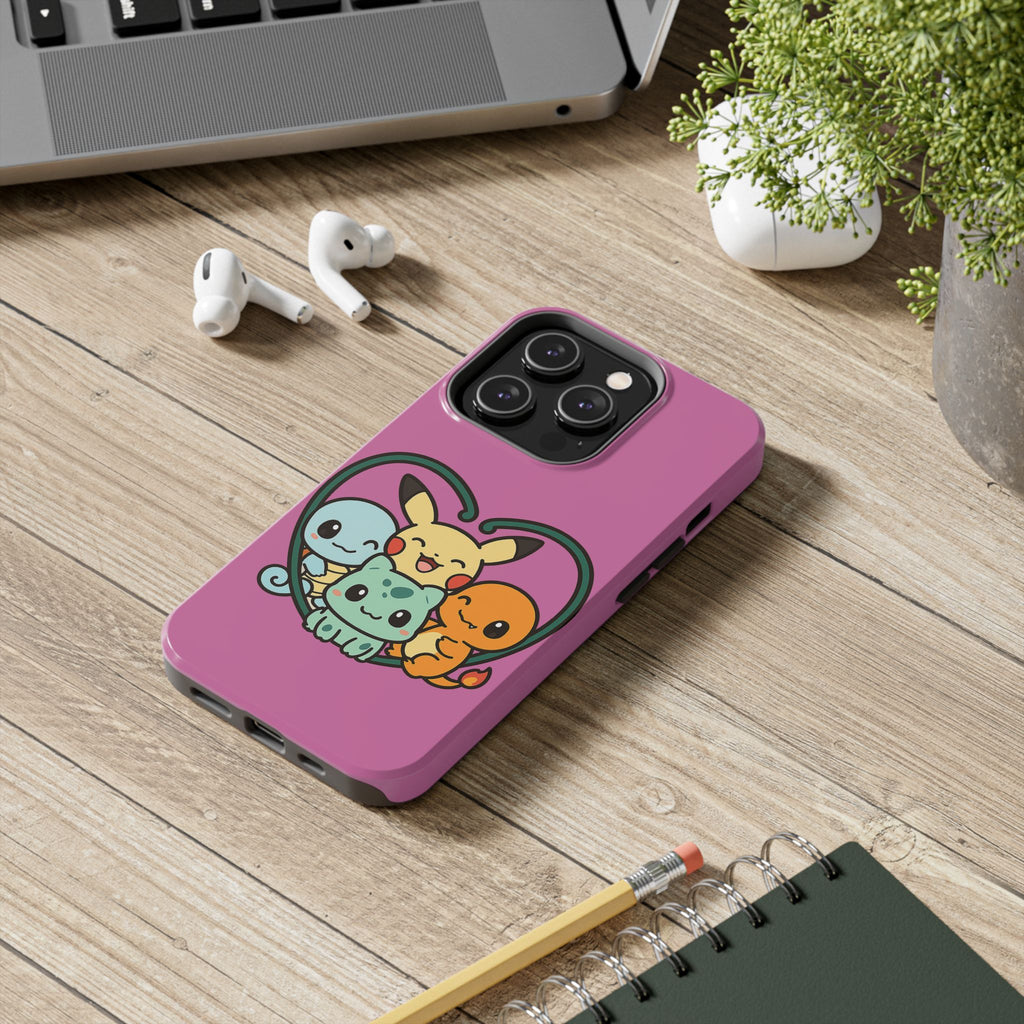 Chibi Anime Tough Phone Cases