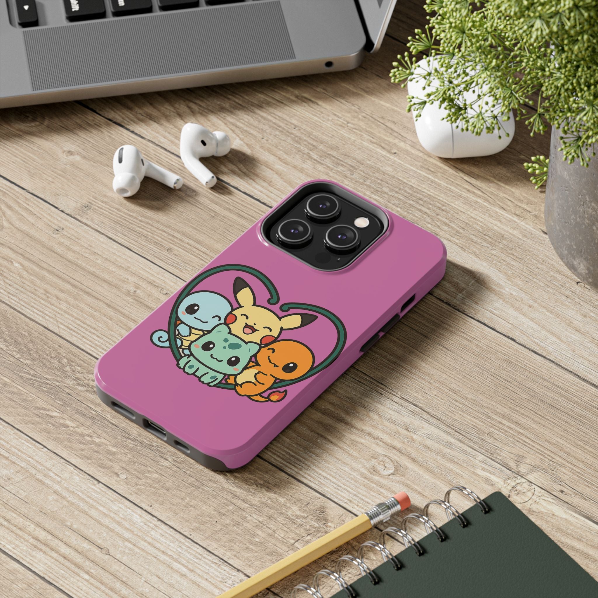 Chibi Anime Tough Phone Cases