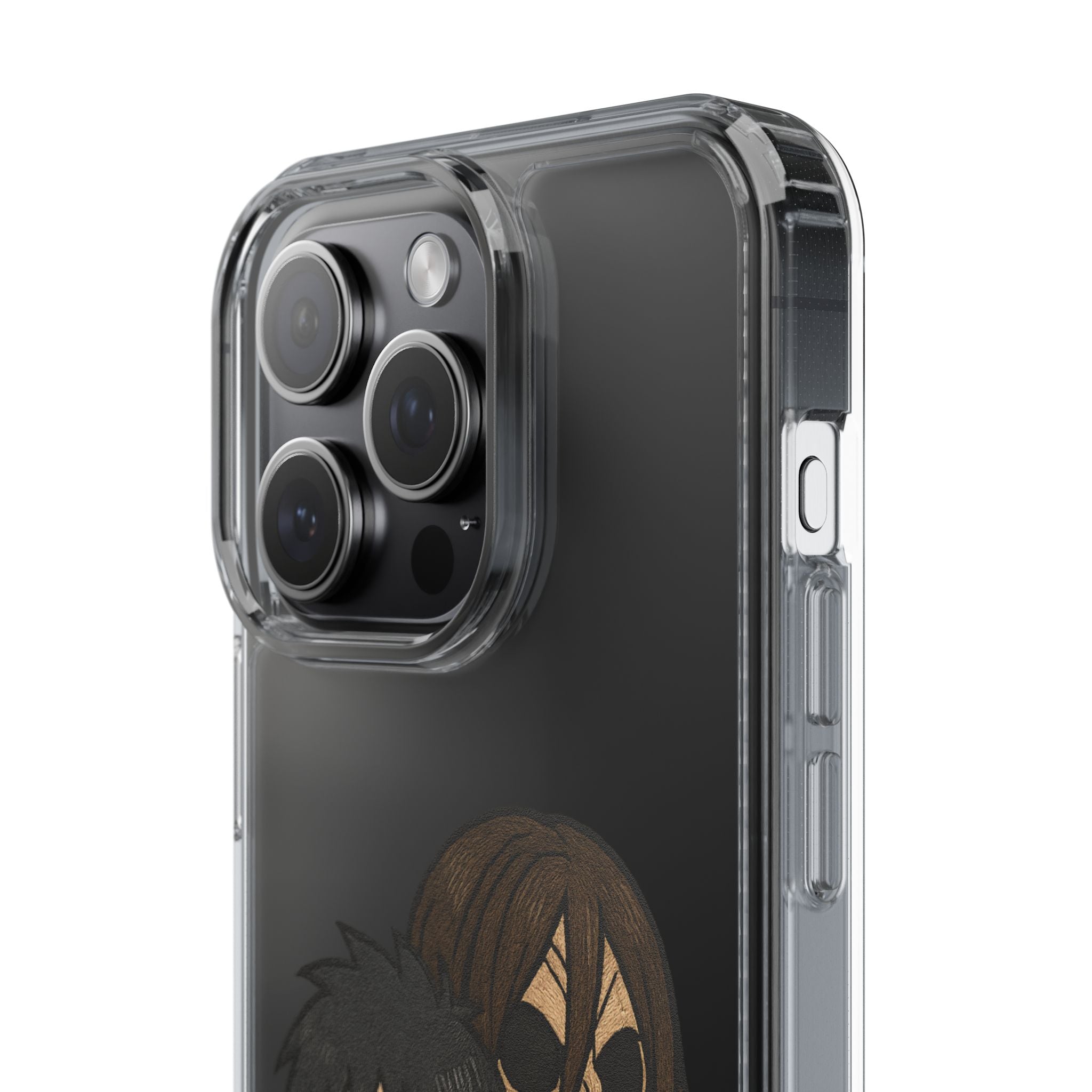 Attack on titan Clear Case