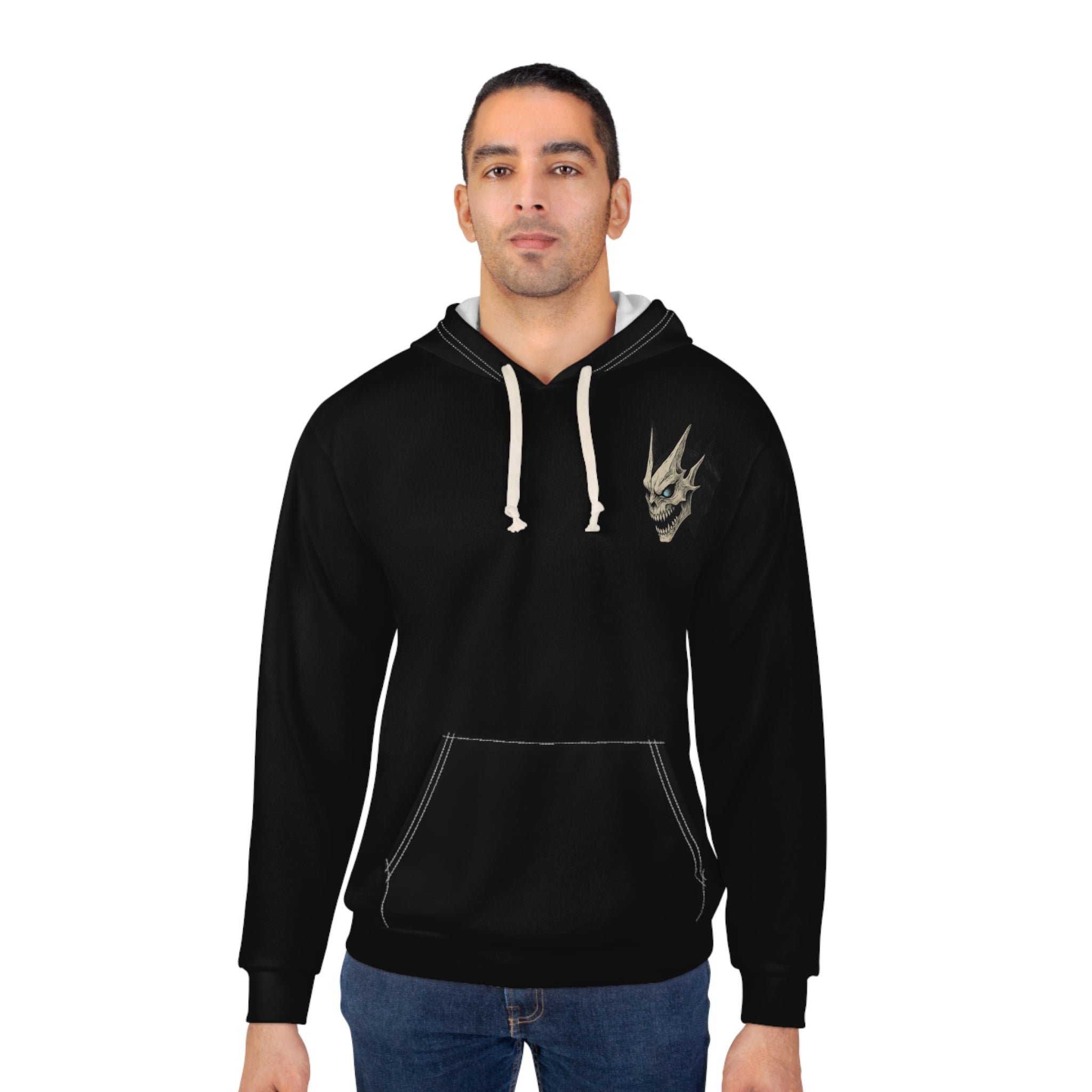 Kaiju 8 Unisex Pullover Hoodie