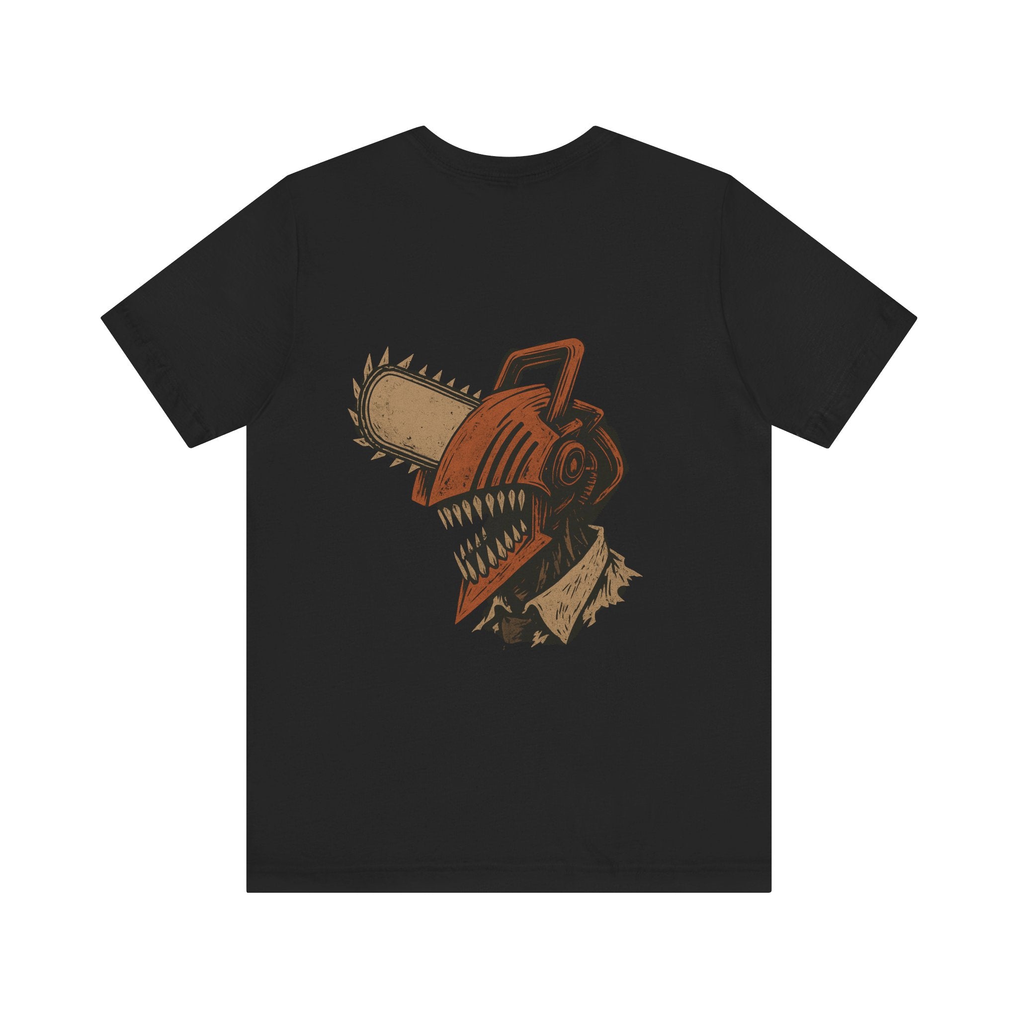 Chainsaw Man Unisex Jersey Short Sleeve Tee