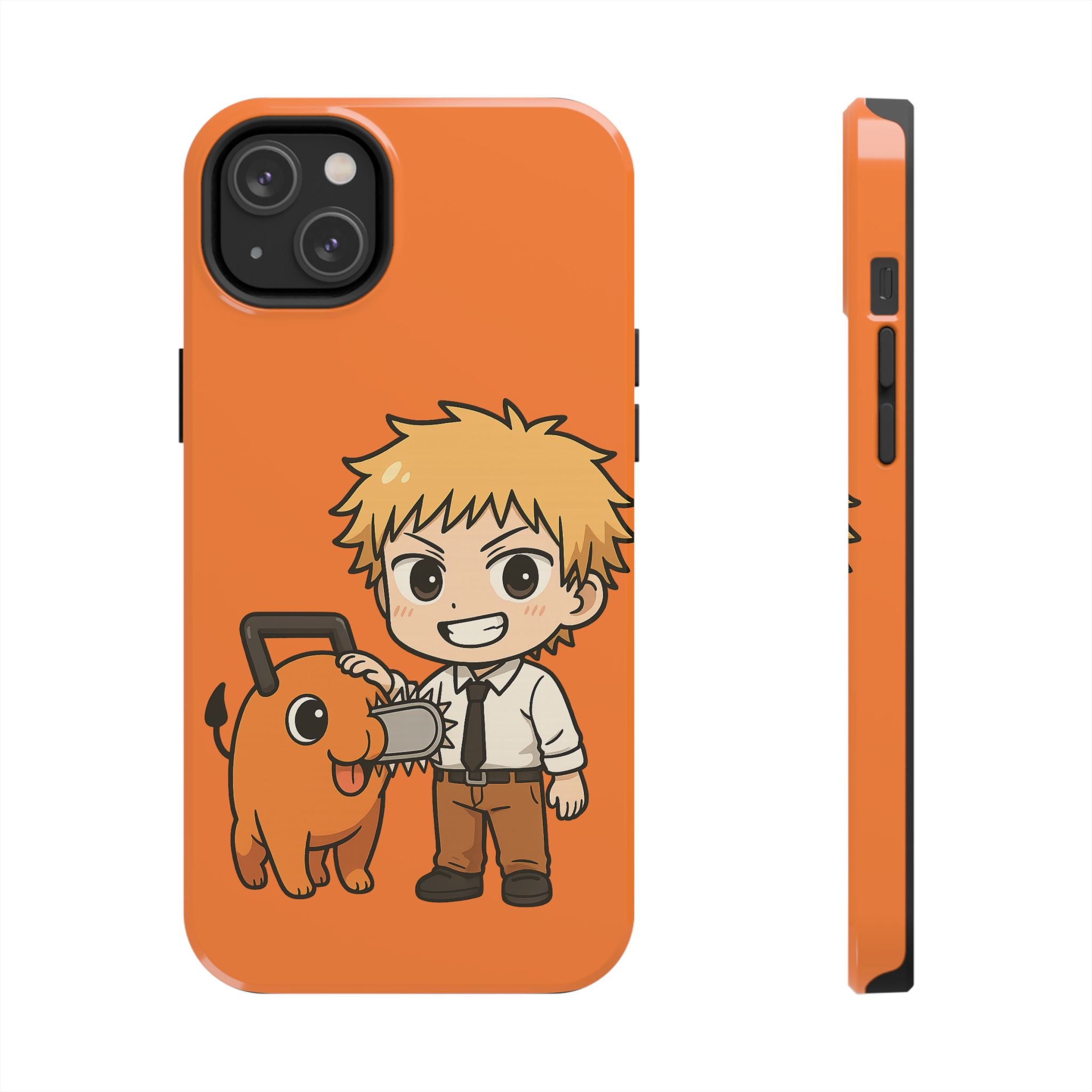 Chainsaw Man Anime Tough Phone Cases