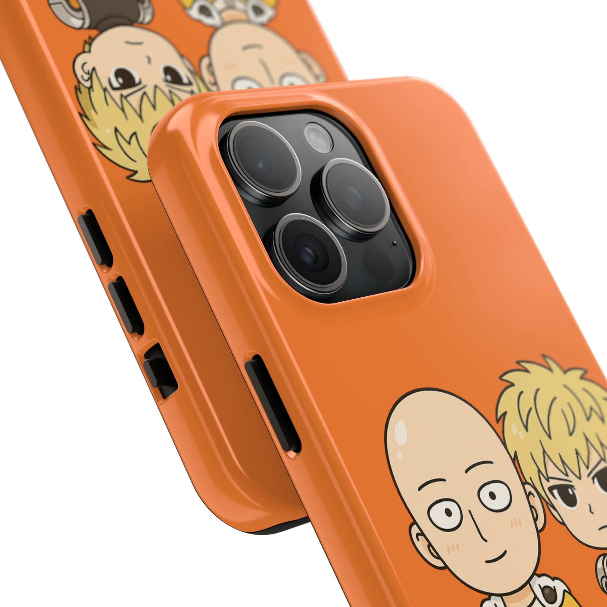 One Punch Man Tough Phone Cases