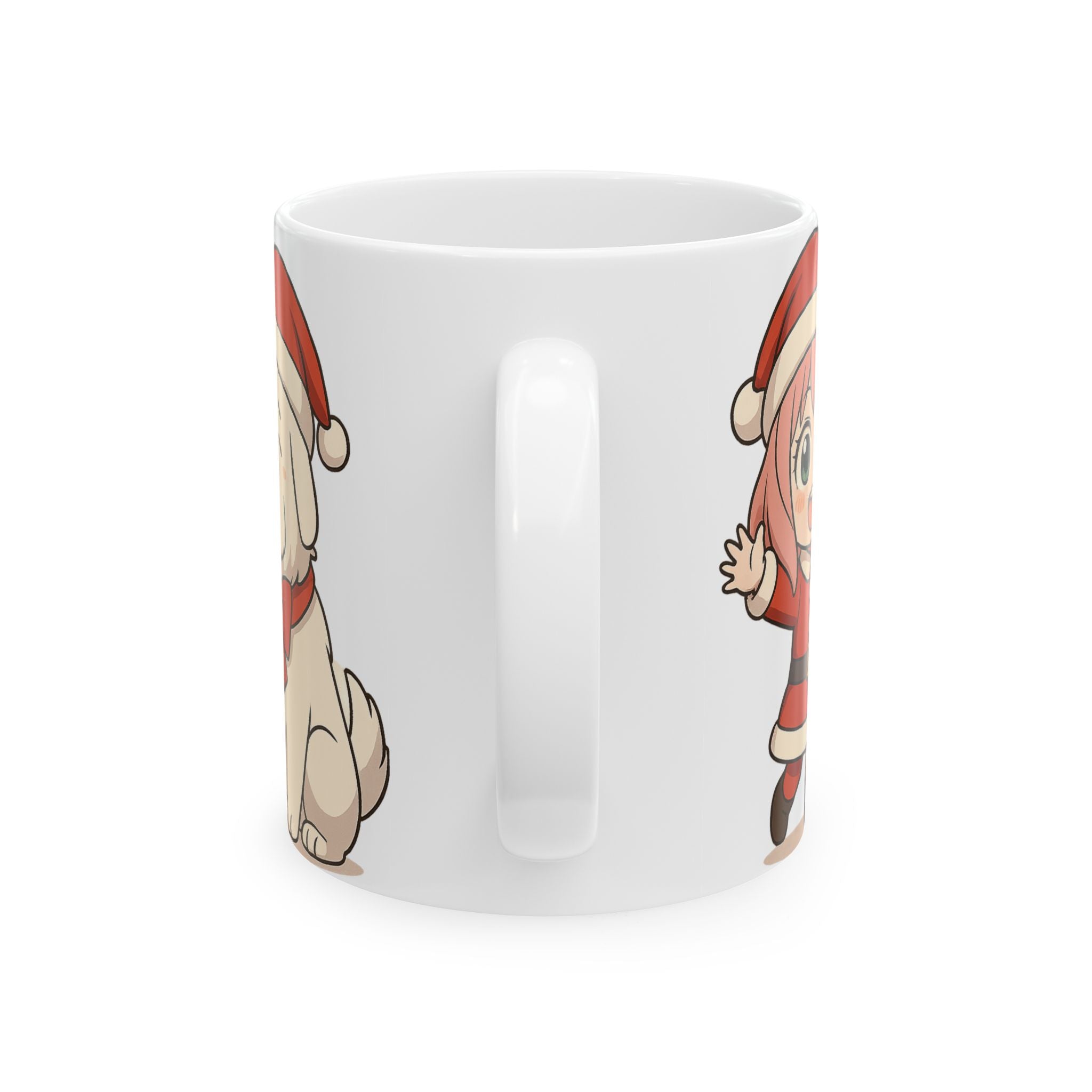 Spy x Family Anime Christmas Ceramic Mug, (11oz, 15oz)