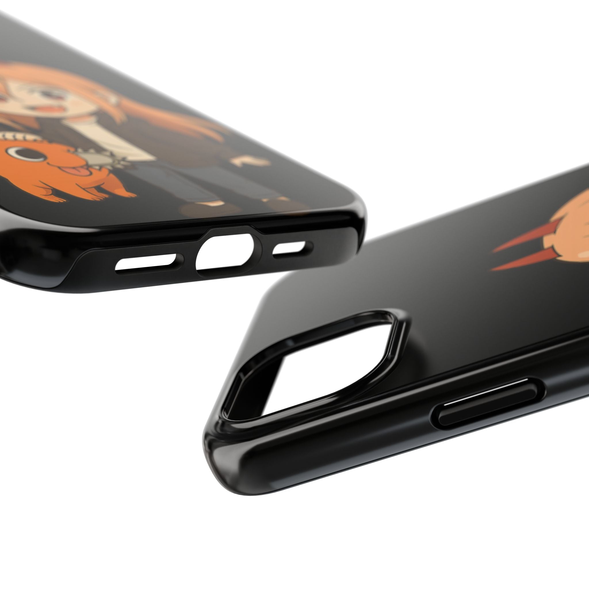 Chainsaw Man Anime Tough Phone Cases