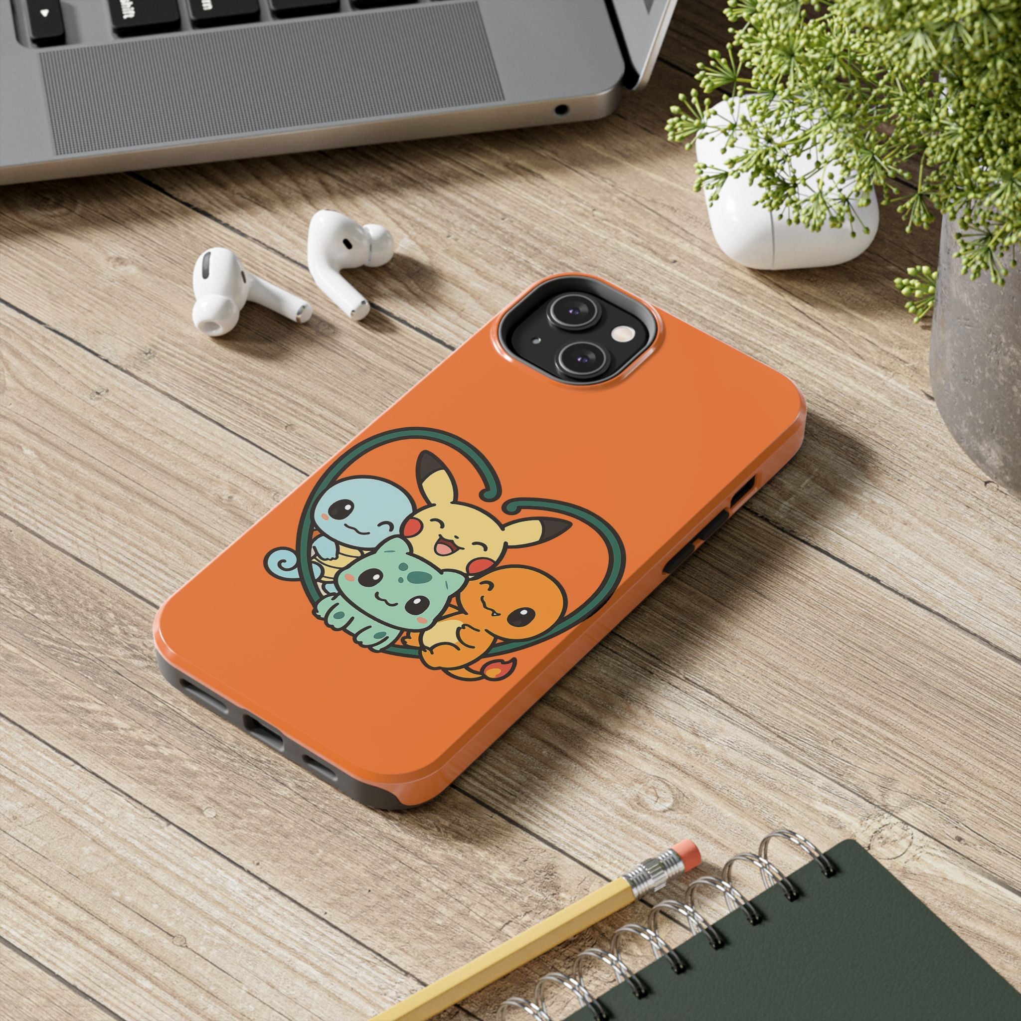 Chibi Anime Tough Phone Cases