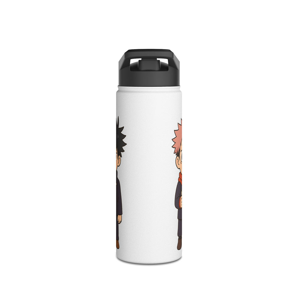 Jujutsu Kaisen Anime Stainless Steel Water Bottle, Standard Lid ( Solo Leveling)