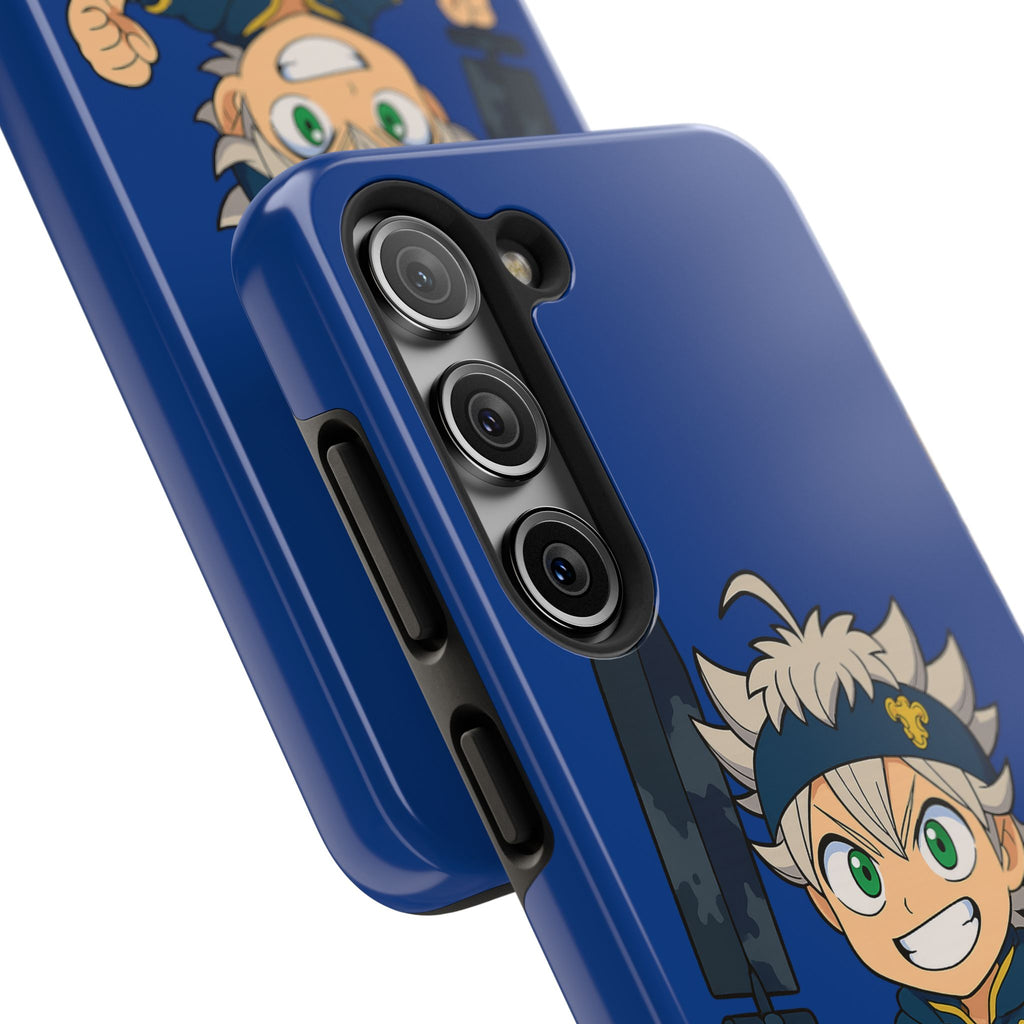 Black Clover Tough Phone Cases