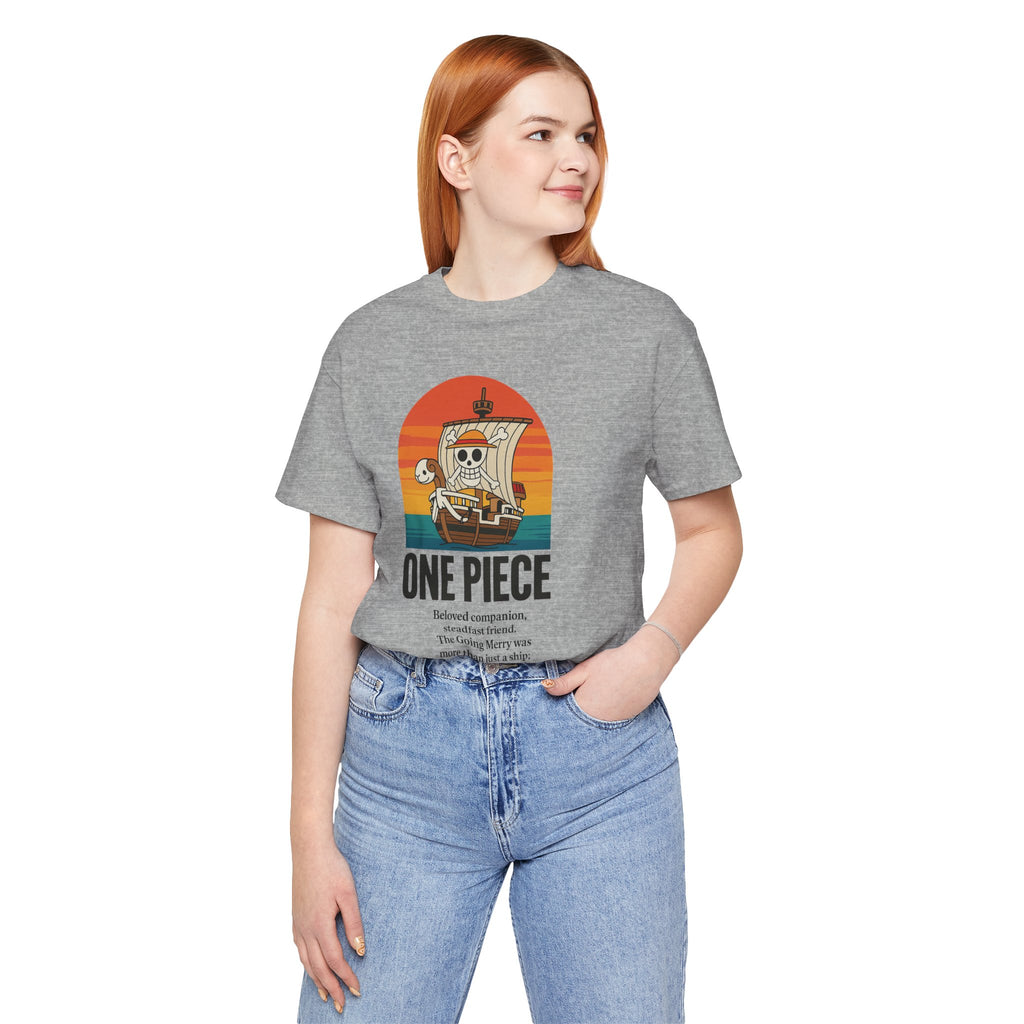 One Piece Unisex Jersey Short Sleeve Tee
