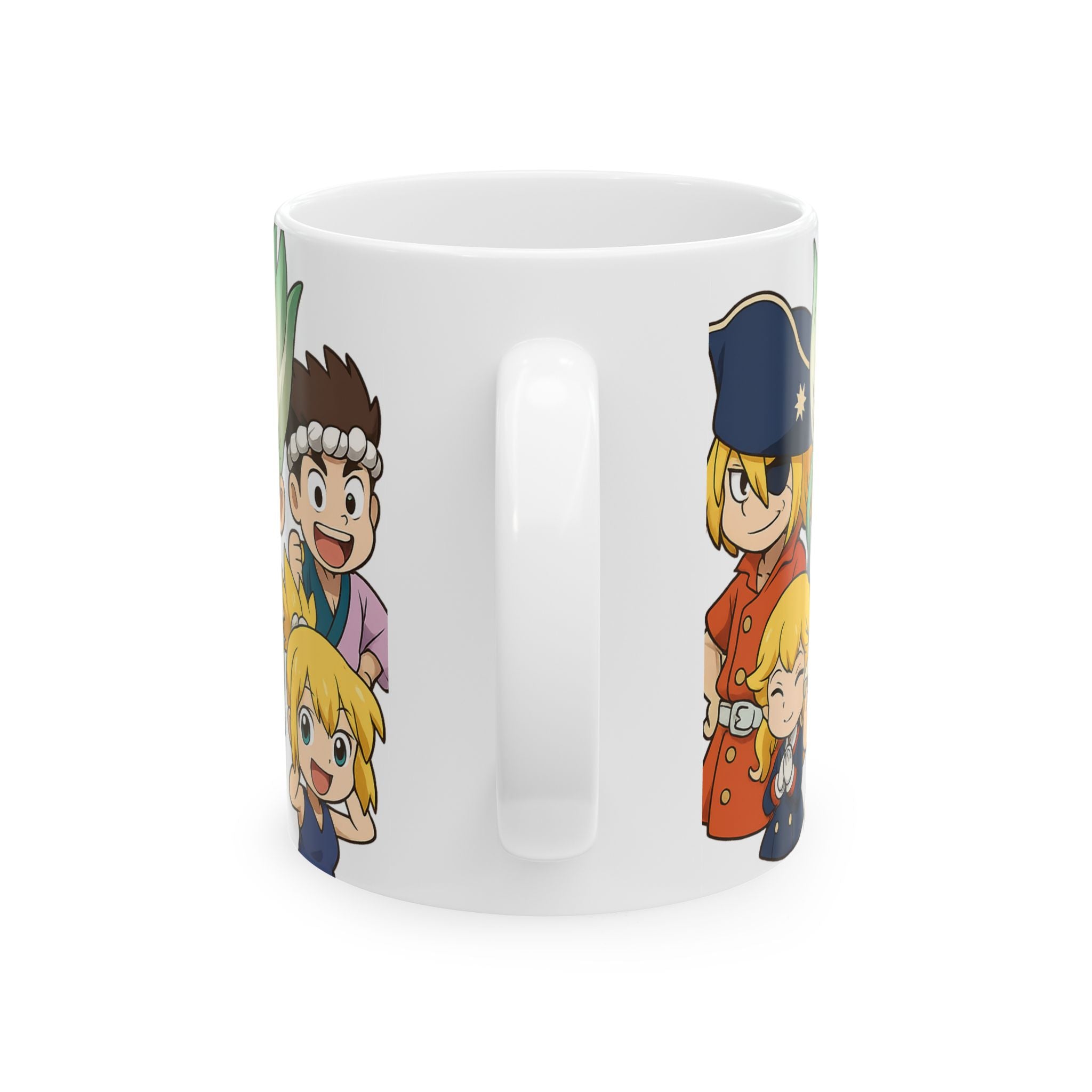Dr Stone Anime Ceramic Mug, (11oz, 15oz)