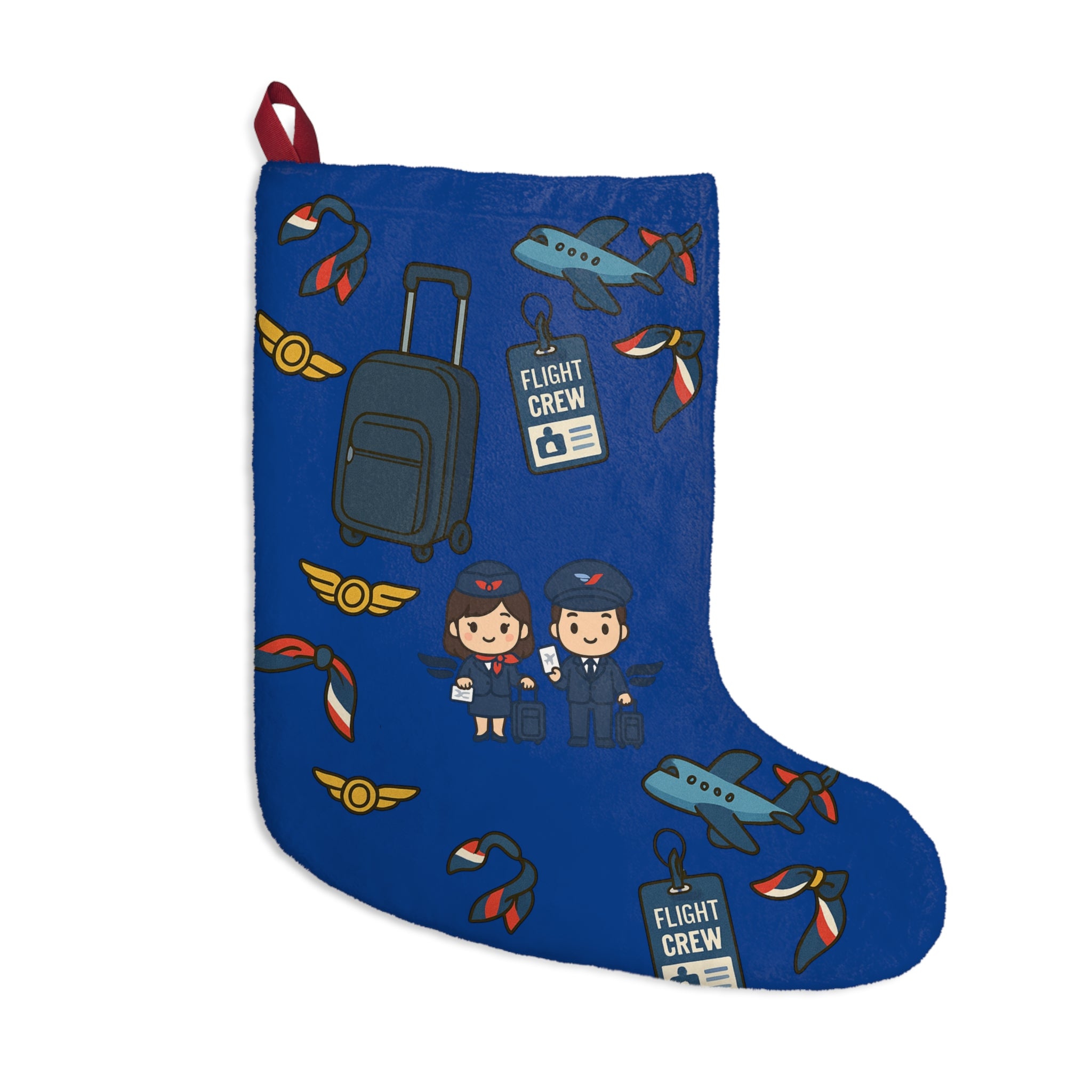 Flight Crew Christmas Stockings